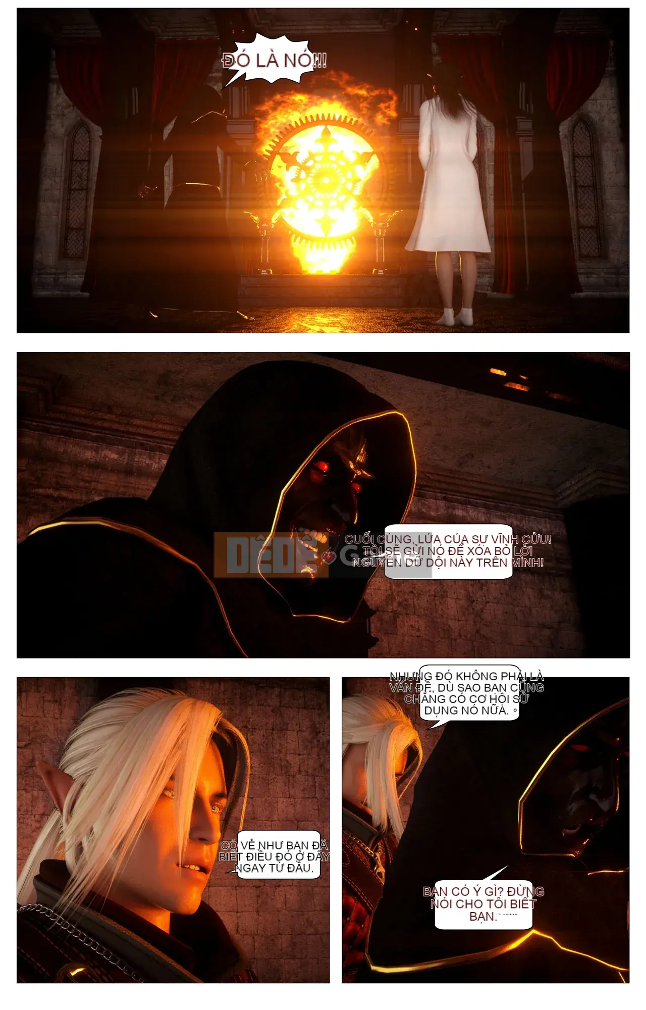 [Đây là Evil X Chaos Heart Sea Sinicization Group][G9MPcomics] Shadow Ranger Zero Phần 2: Giữa hai thế giới