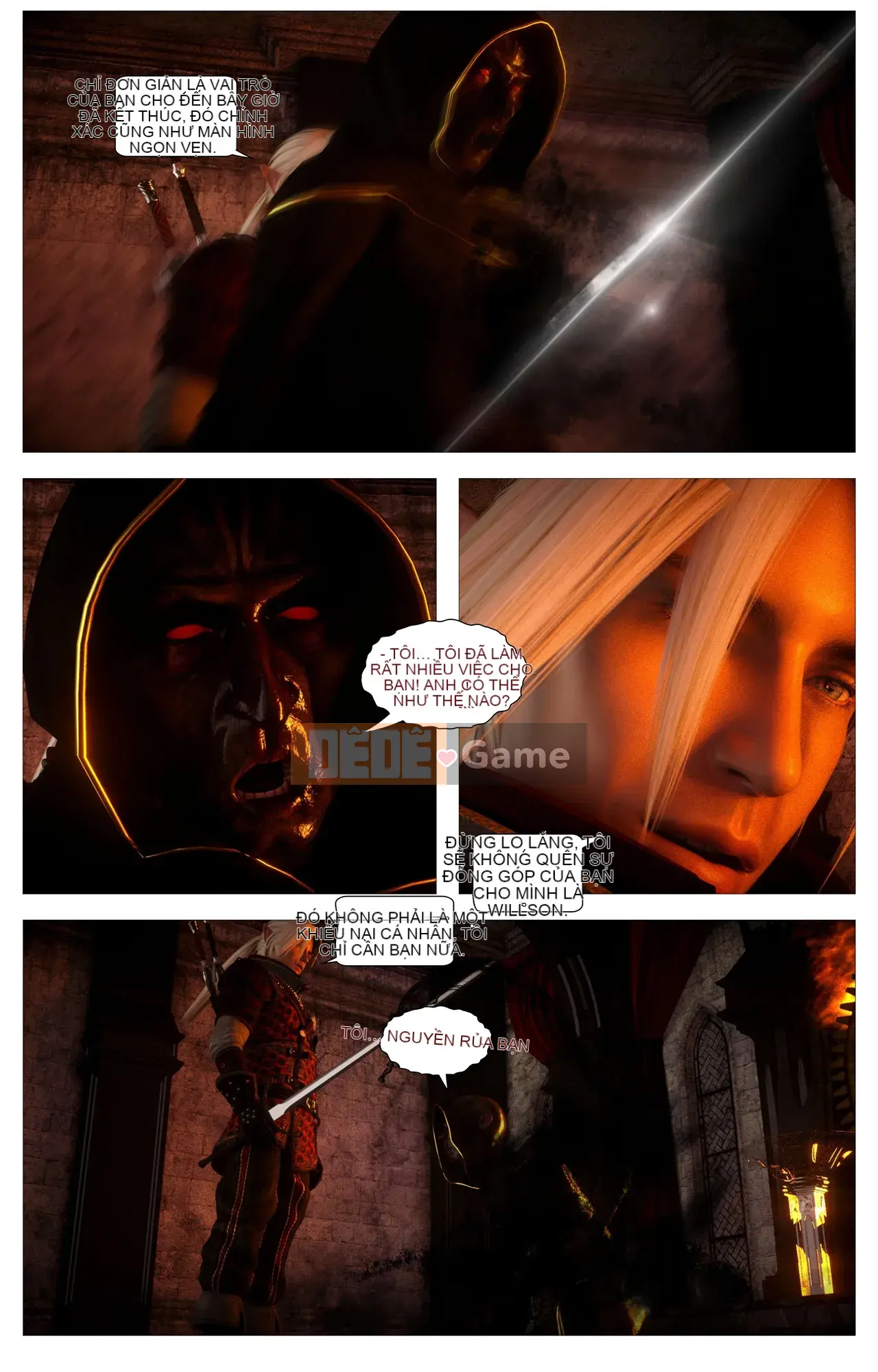 [Đây là Evil X Chaos Heart Sea Sinicization Group][G9MPcomics] Shadow Ranger Zero Phần 2: Giữa hai thế giới