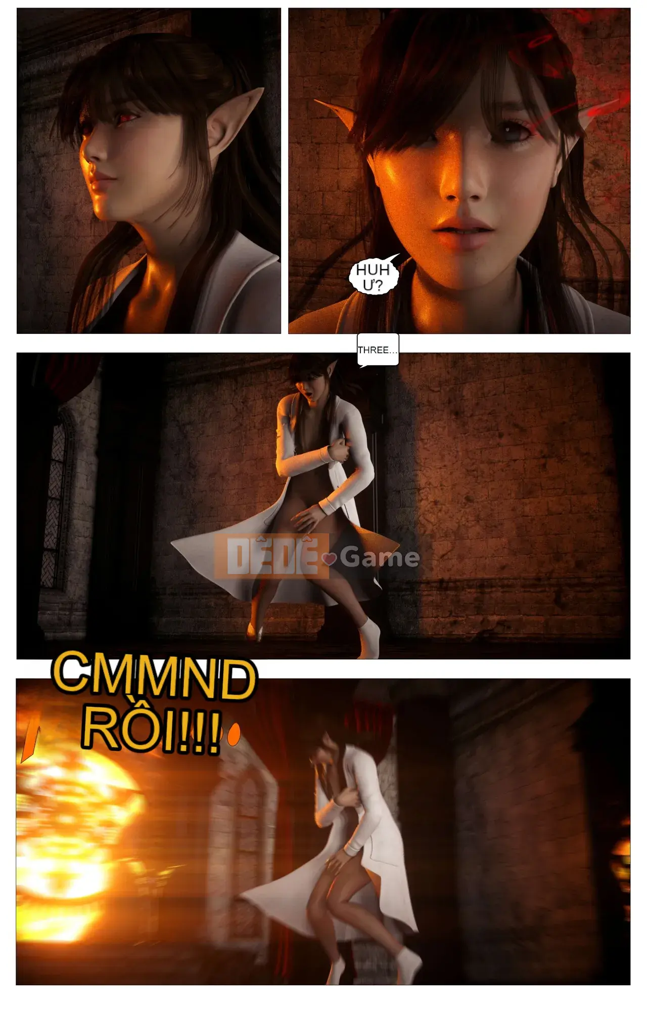 [Đây là Evil X Chaos Heart Sea Sinicization Group][G9MPcomics] Shadow Ranger Zero Phần 2: Giữa hai thế giới