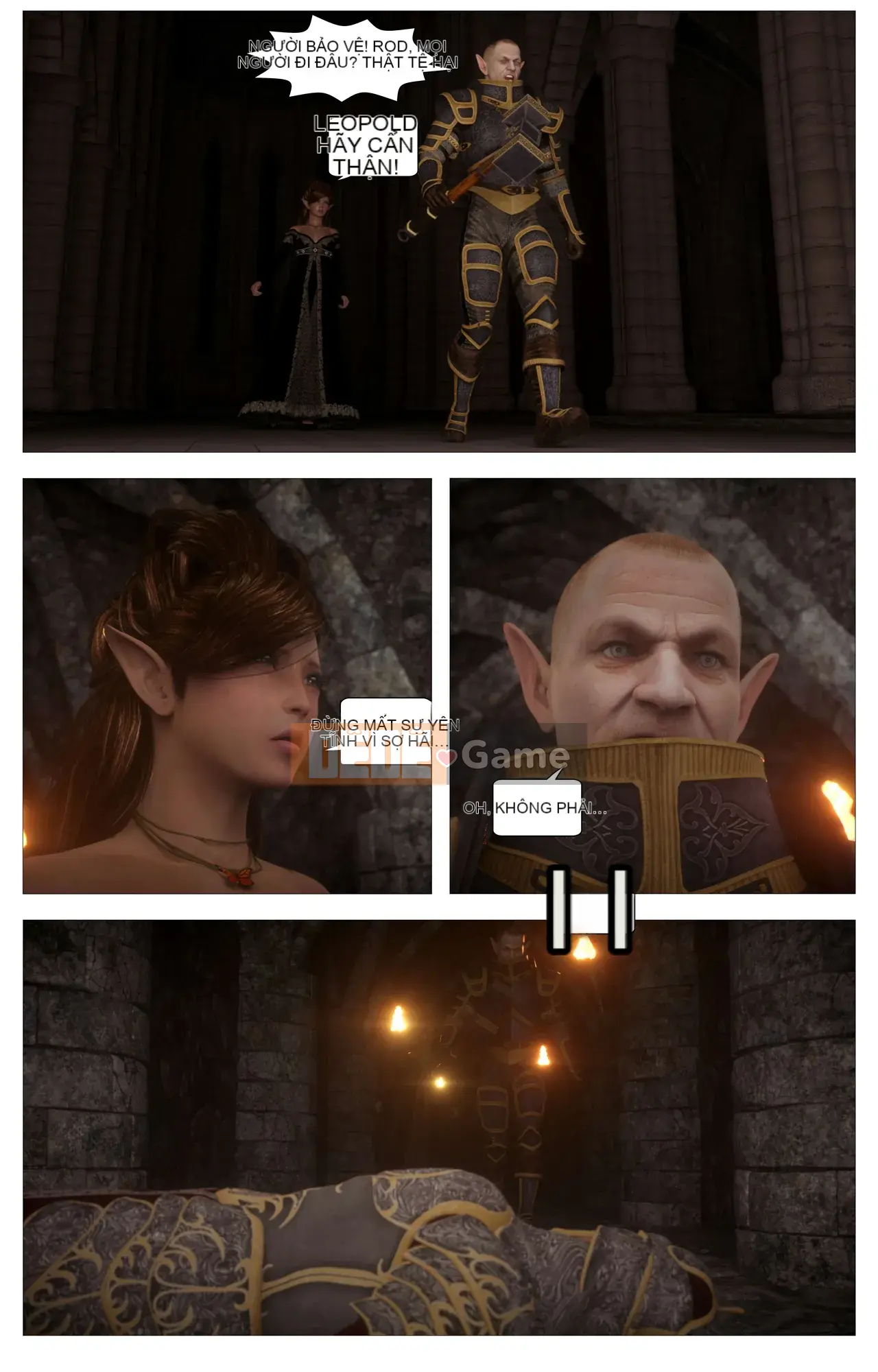 [Đây là Evil X Chaos Heart Sea Sinicization Group][G9MPcomics] Shadow Ranger Zero Phần 2: Giữa hai thế giới