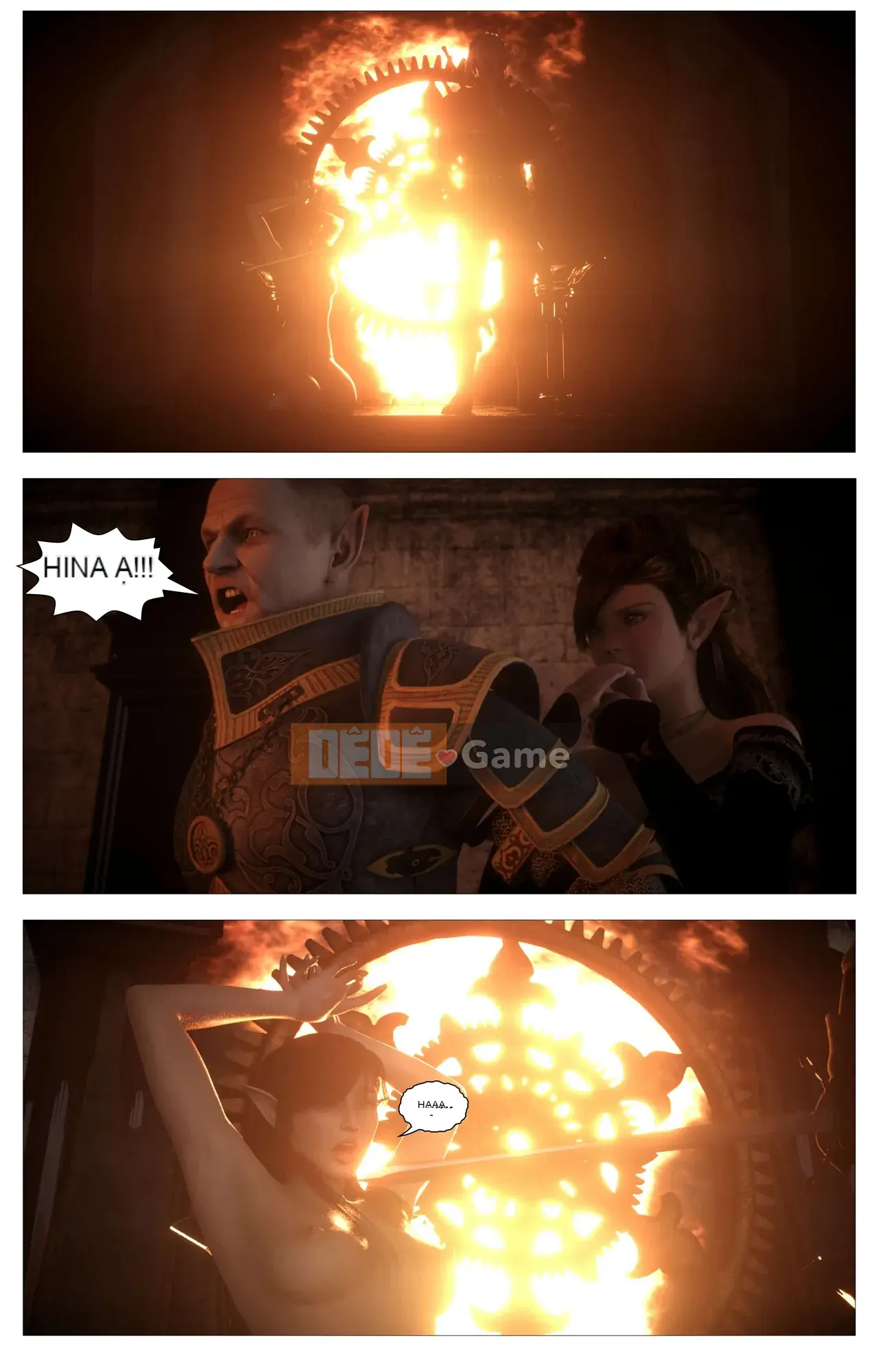 [Đây là Evil X Chaos Heart Sea Sinicization Group][G9MPcomics] Shadow Ranger Zero Phần 2: Giữa hai thế giới