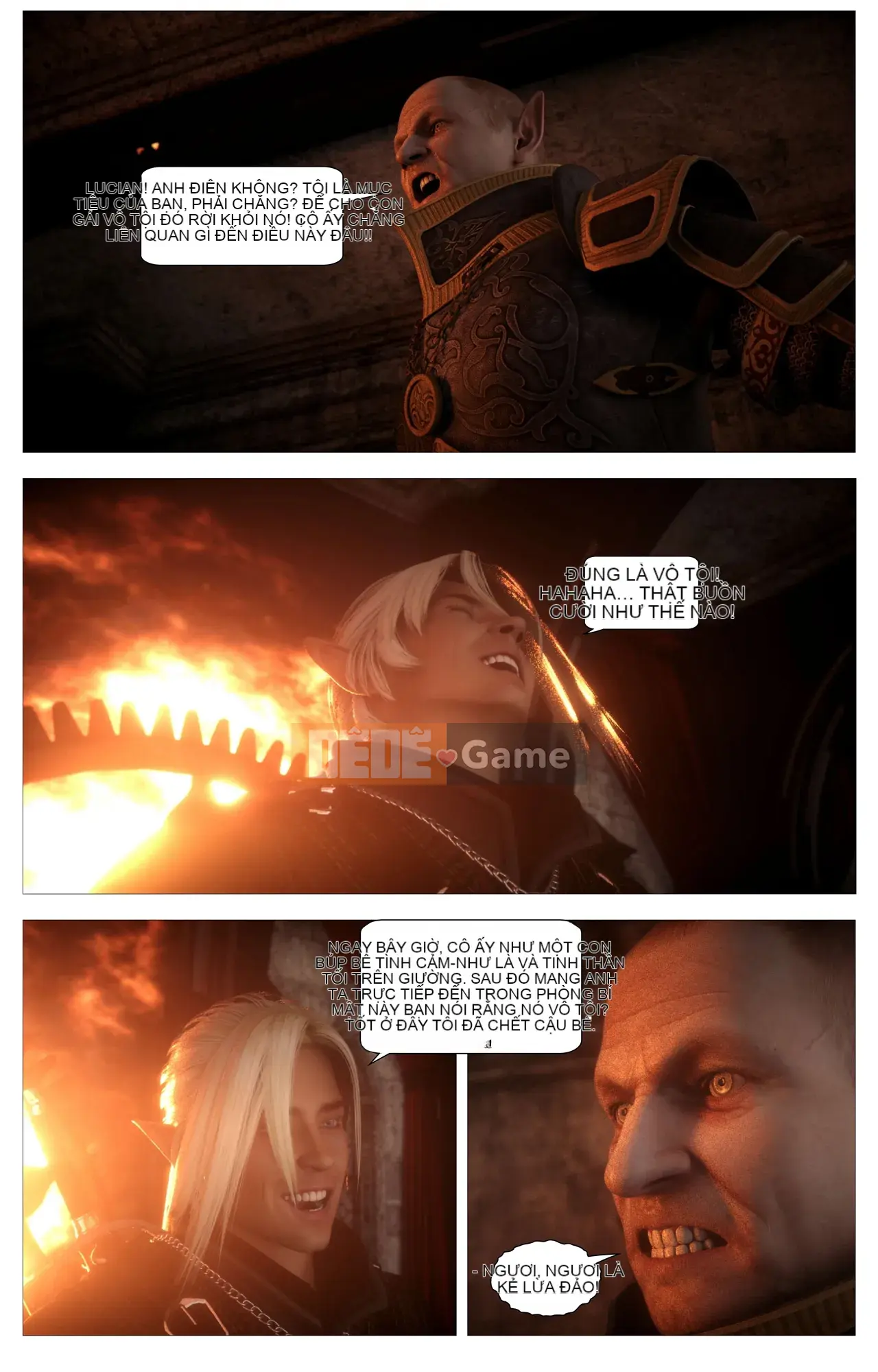 [Đây là Evil X Chaos Heart Sea Sinicization Group][G9MPcomics] Shadow Ranger Zero Phần 2: Giữa hai thế giới