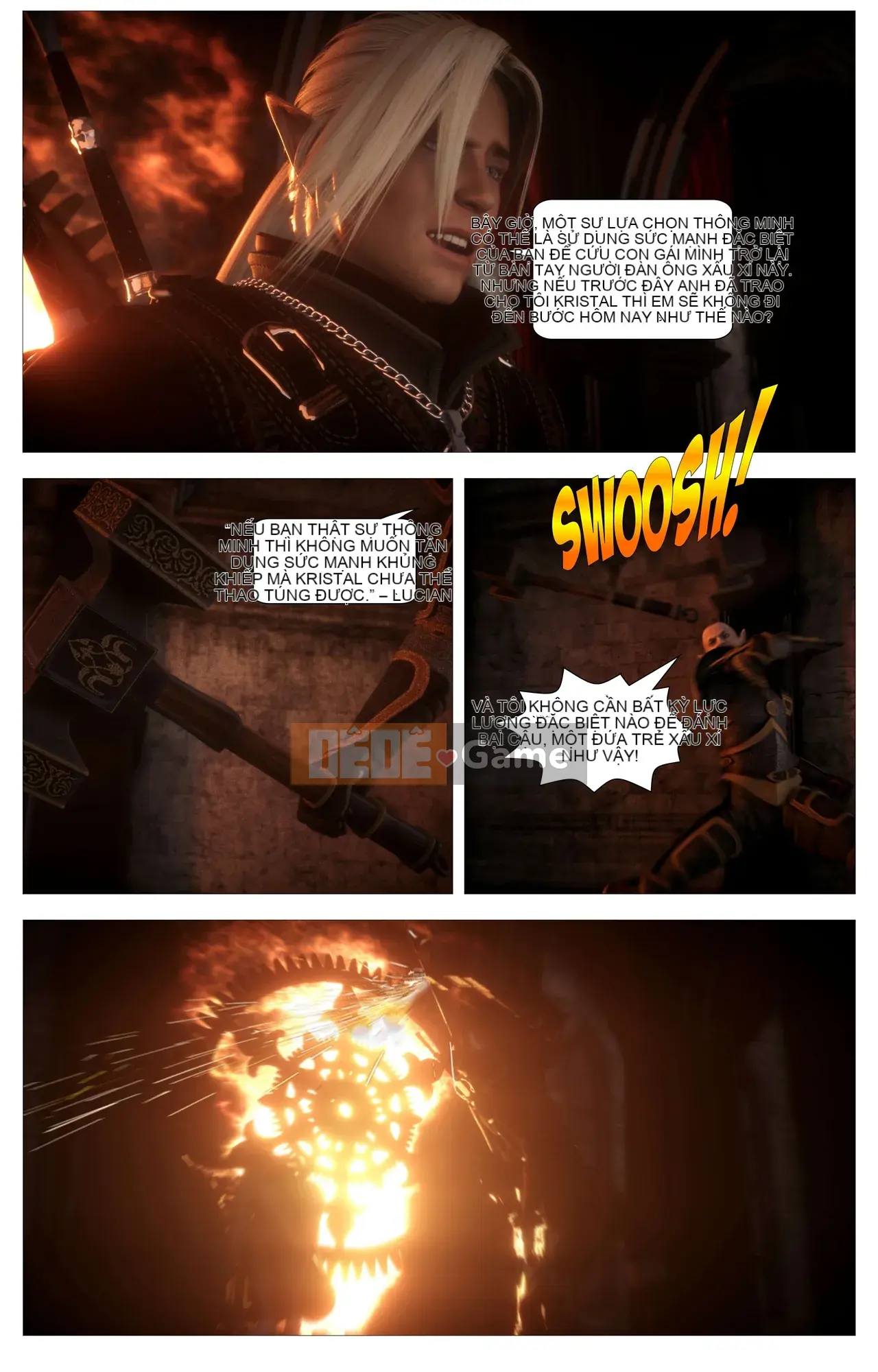 [Đây là Evil X Chaos Heart Sea Sinicization Group][G9MPcomics] Shadow Ranger Zero Phần 2: Giữa hai thế giới