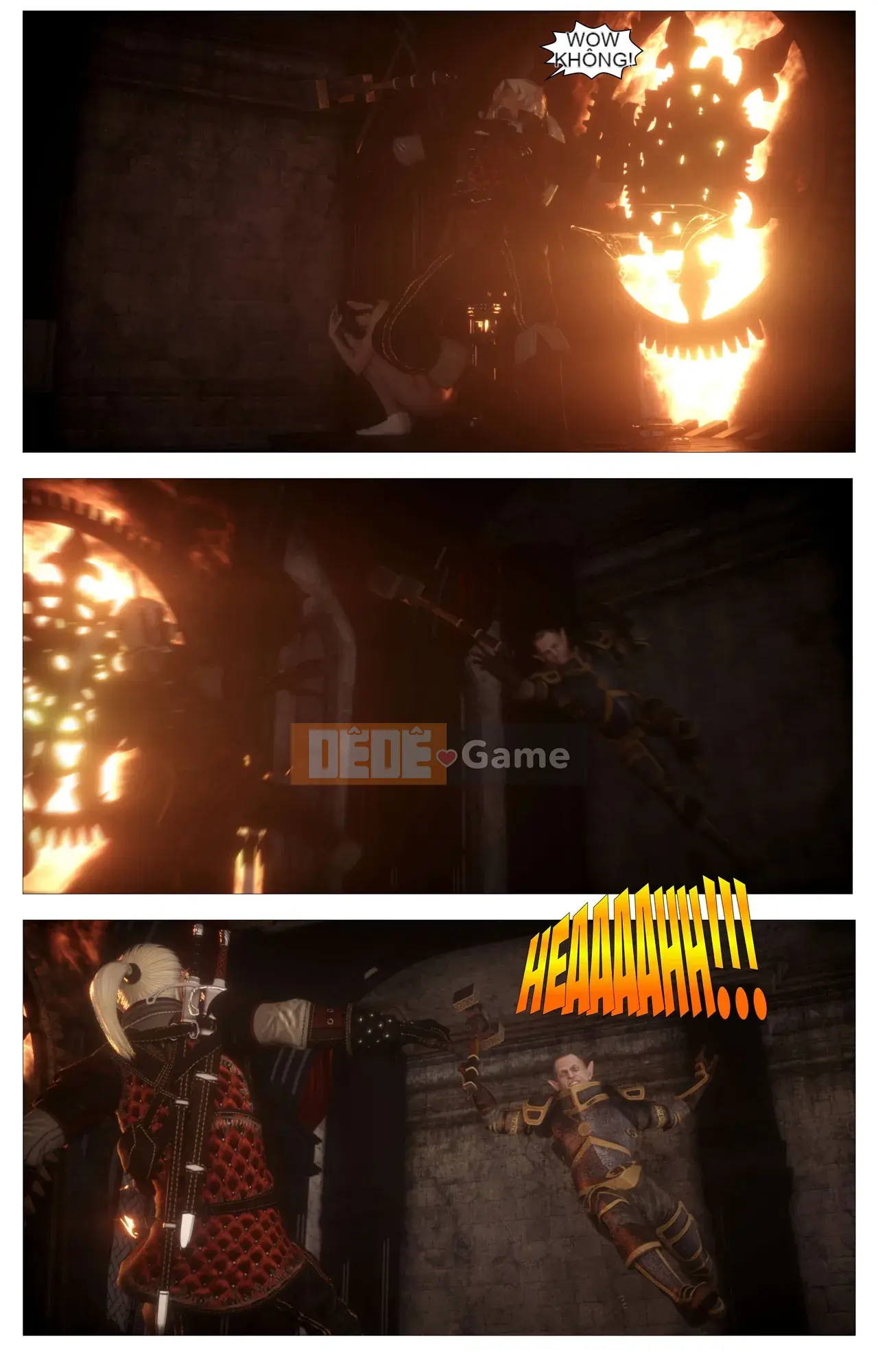 [Đây là Evil X Chaos Heart Sea Sinicization Group][G9MPcomics] Shadow Ranger Zero Phần 2: Giữa hai thế giới