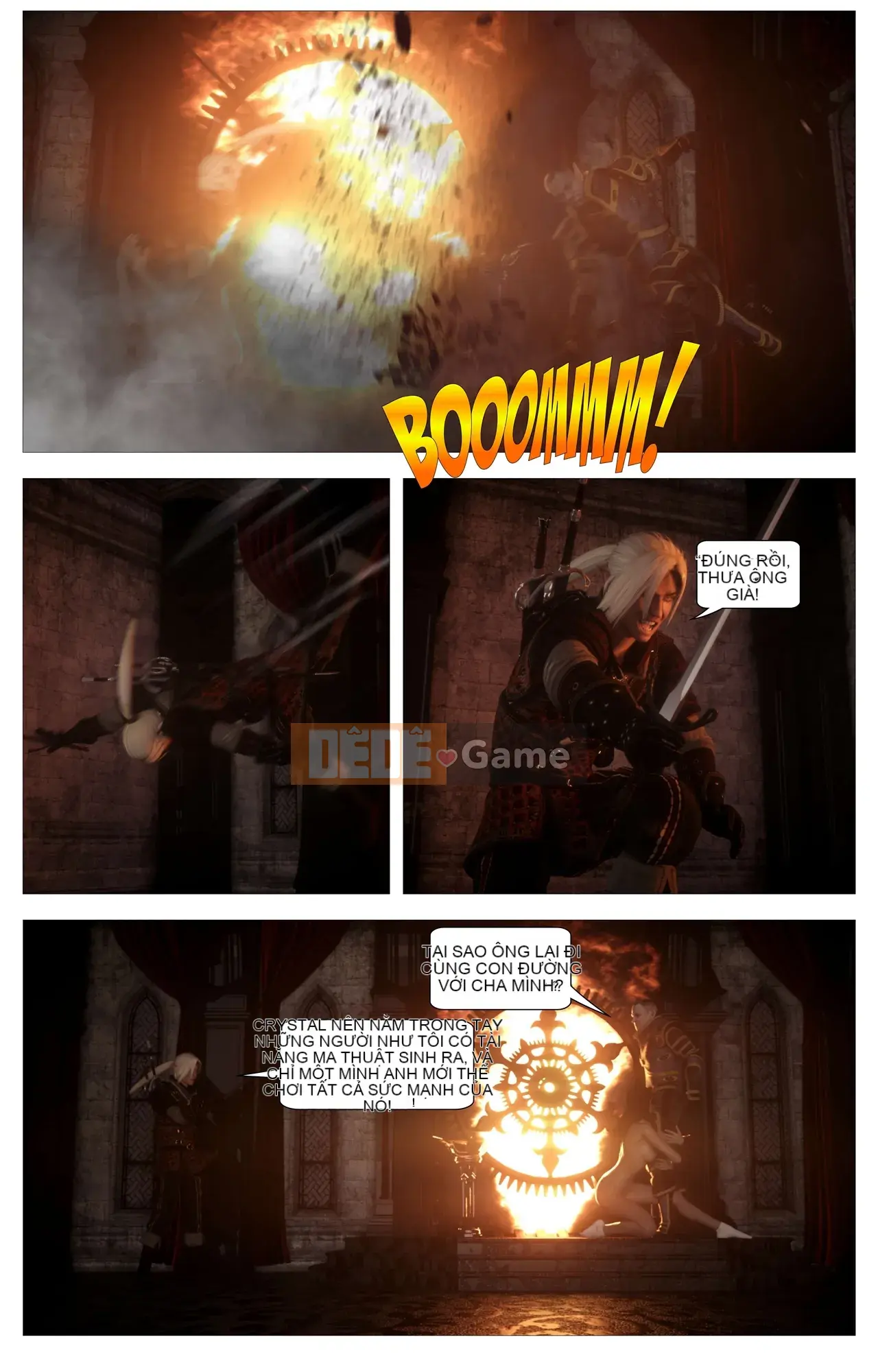 [Đây là Evil X Chaos Heart Sea Sinicization Group][G9MPcomics] Shadow Ranger Zero Phần 2: Giữa hai thế giới