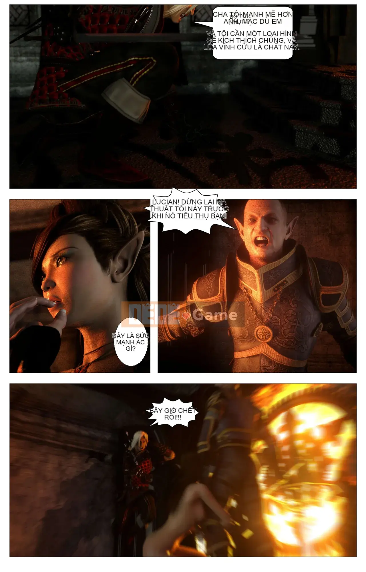 [Đây là Evil X Chaos Heart Sea Sinicization Group][G9MPcomics] Shadow Ranger Zero Phần 2: Giữa hai thế giới