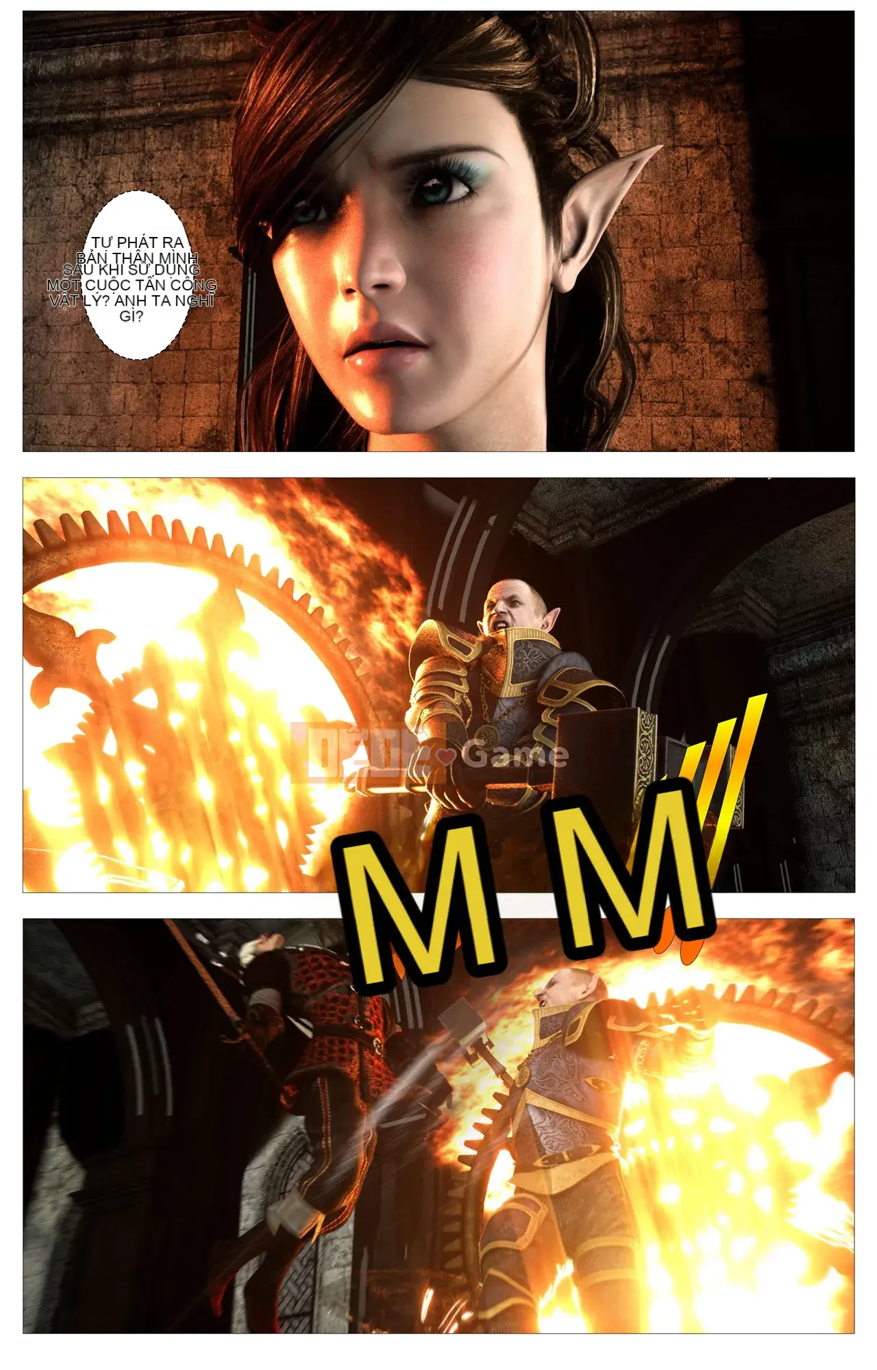 [Đây là Evil X Chaos Heart Sea Sinicization Group][G9MPcomics] Shadow Ranger Zero Phần 2: Giữa hai thế giới