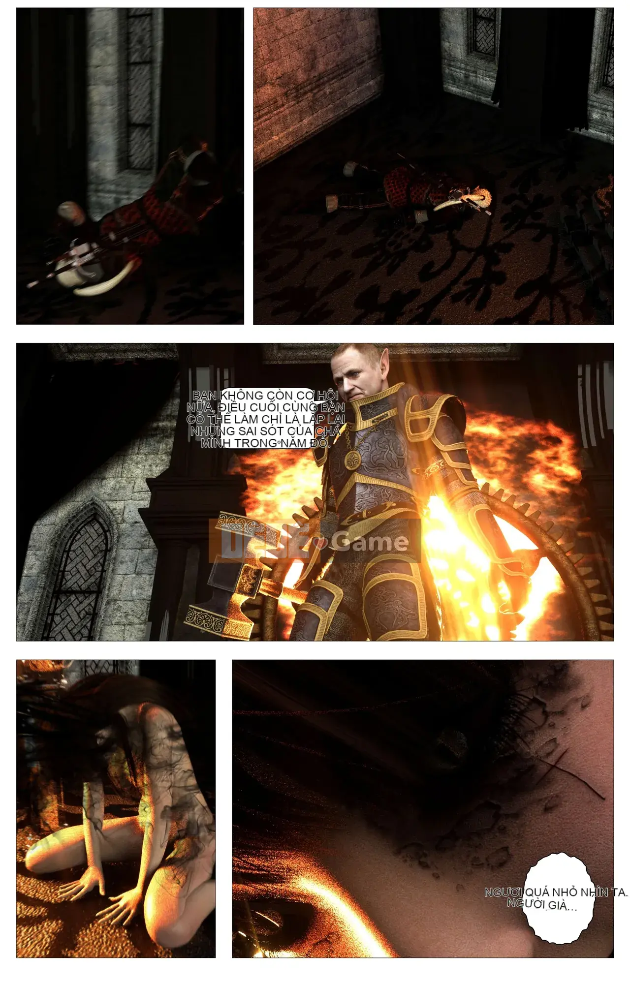 [Đây là Evil X Chaos Heart Sea Sinicization Group][G9MPcomics] Shadow Ranger Zero Phần 2: Giữa hai thế giới