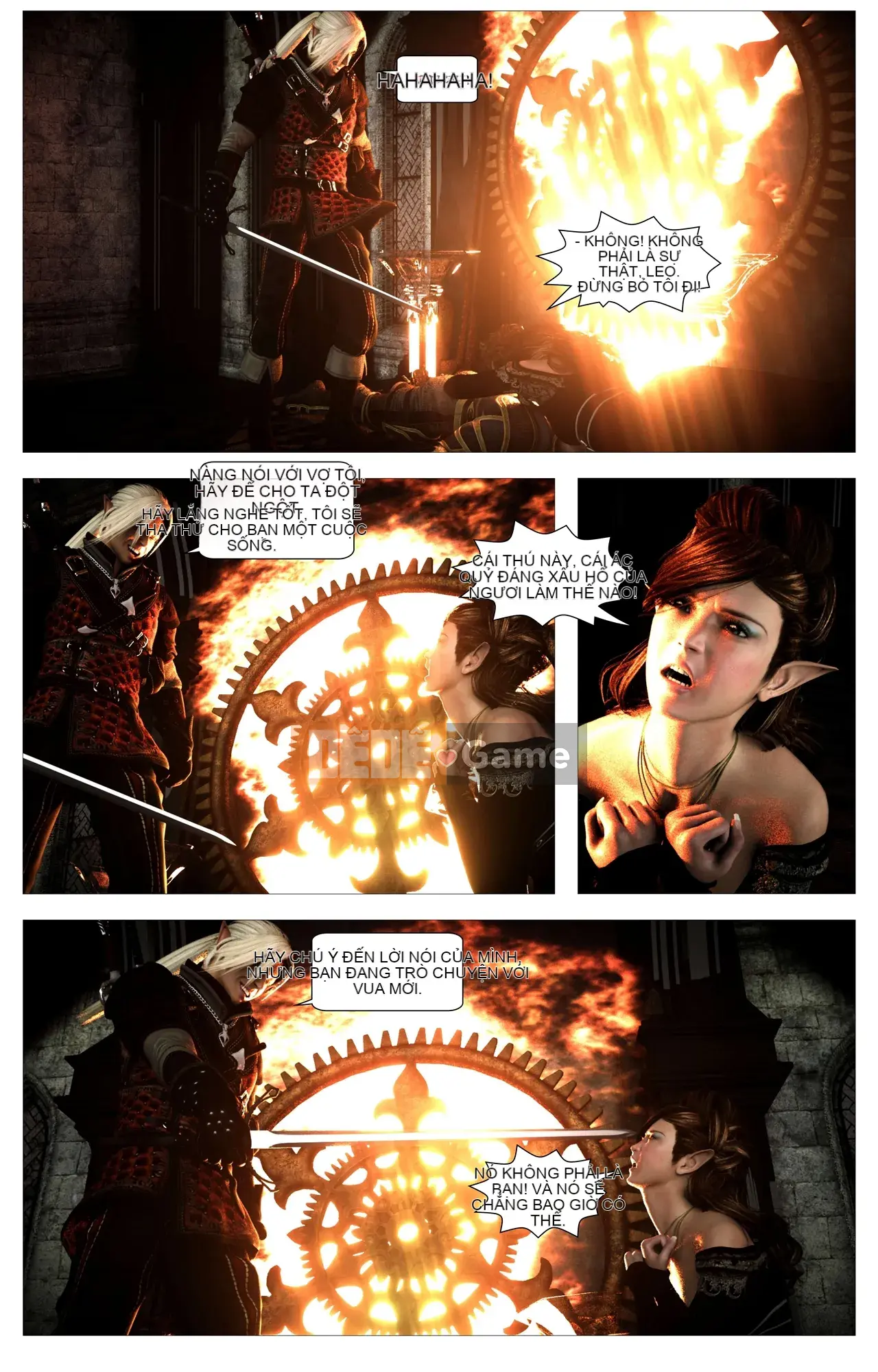 [Đây là Evil X Chaos Heart Sea Sinicization Group][G9MPcomics] Shadow Ranger Zero Phần 2: Giữa hai thế giới