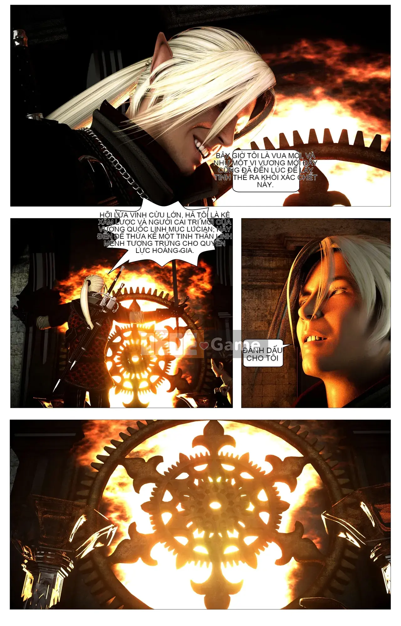 [Đây là Evil X Chaos Heart Sea Sinicization Group][G9MPcomics] Shadow Ranger Zero Phần 2: Giữa hai thế giới