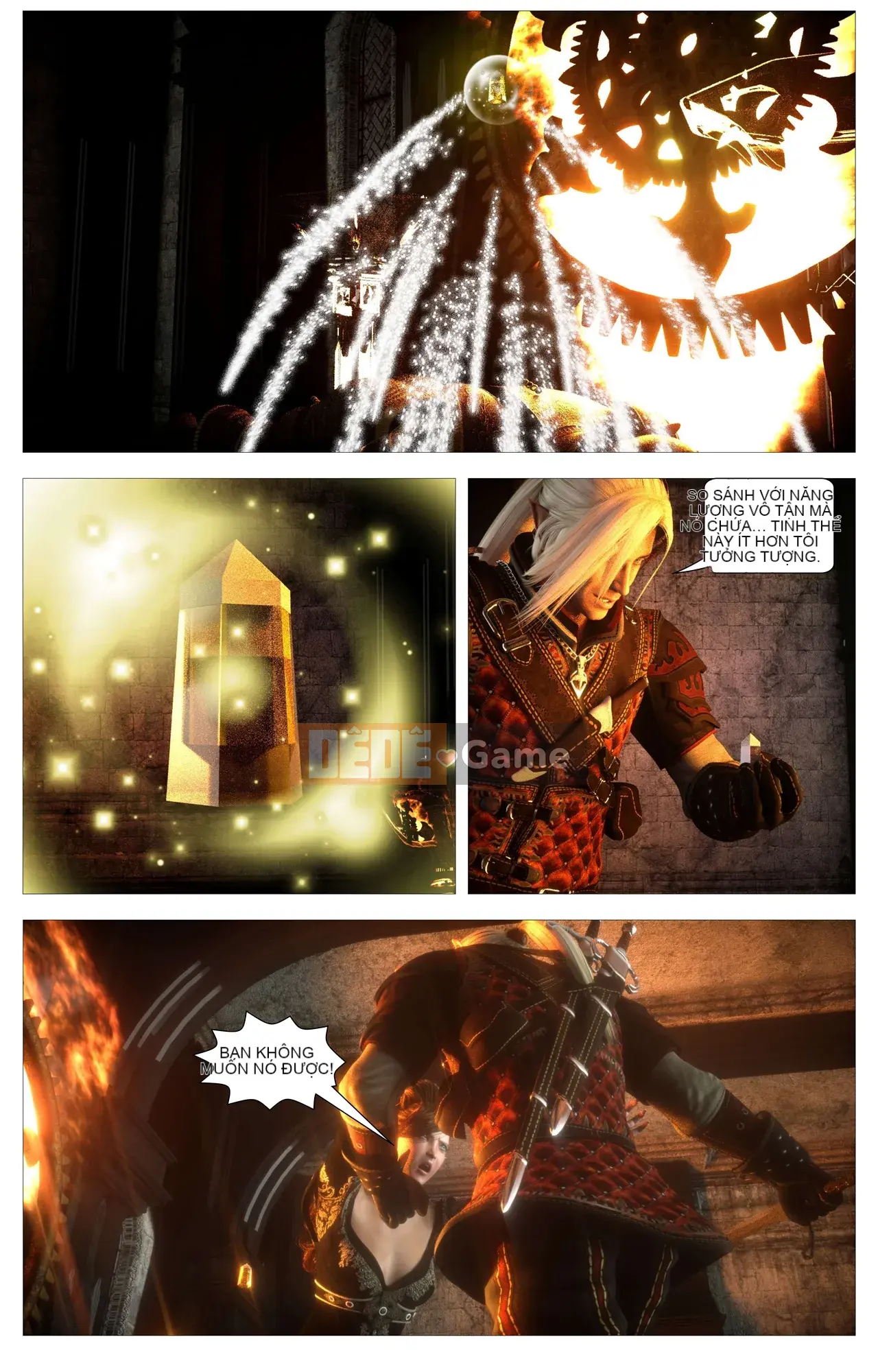 [Đây là Evil X Chaos Heart Sea Sinicization Group][G9MPcomics] Shadow Ranger Zero Phần 2: Giữa hai thế giới