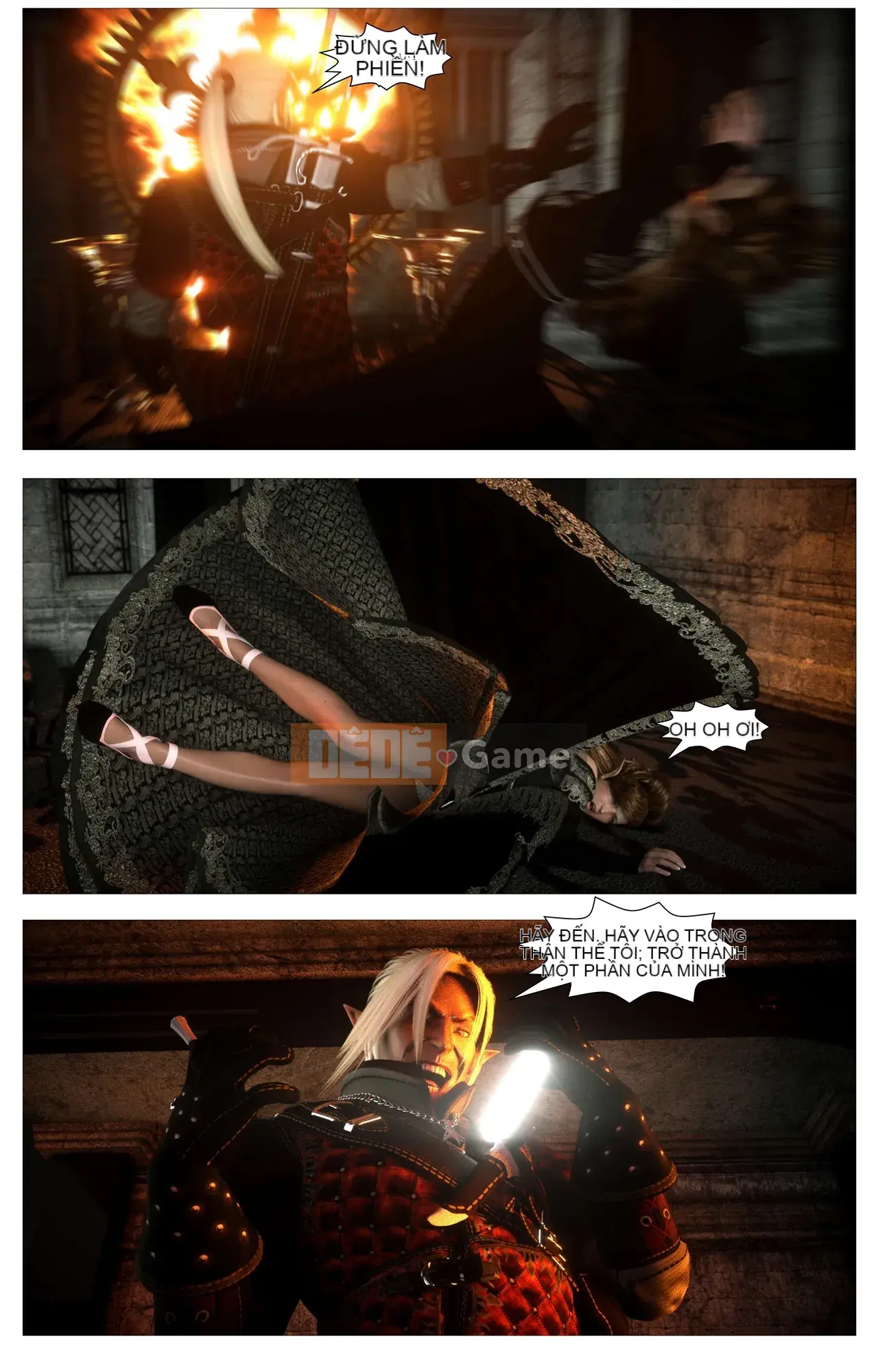 [Đây là Evil X Chaos Heart Sea Sinicization Group][G9MPcomics] Shadow Ranger Zero Phần 2: Giữa hai thế giới