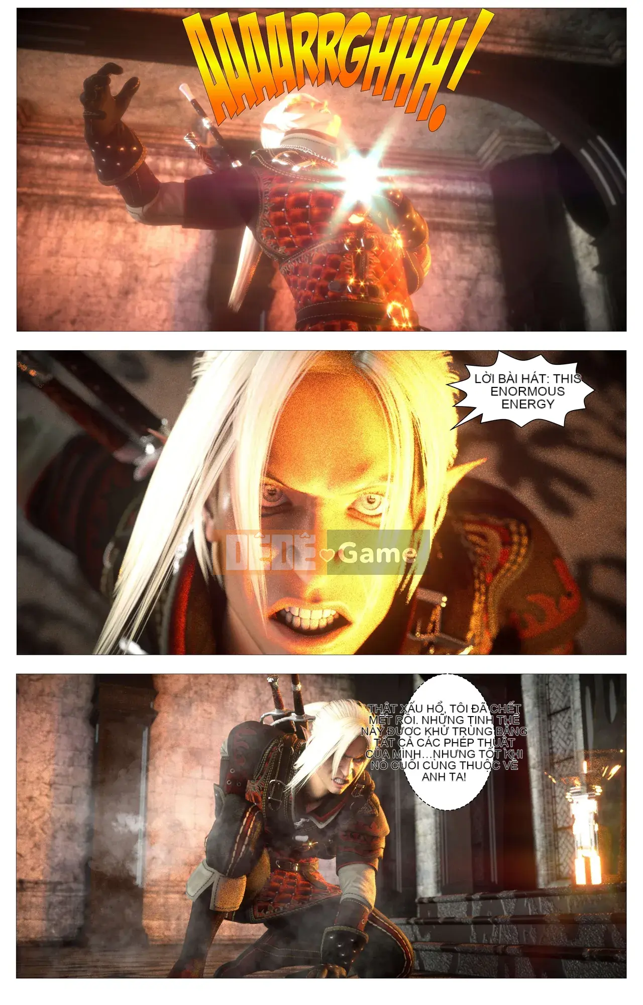 [Đây là Evil X Chaos Heart Sea Sinicization Group][G9MPcomics] Shadow Ranger Zero Phần 2: Giữa hai thế giới