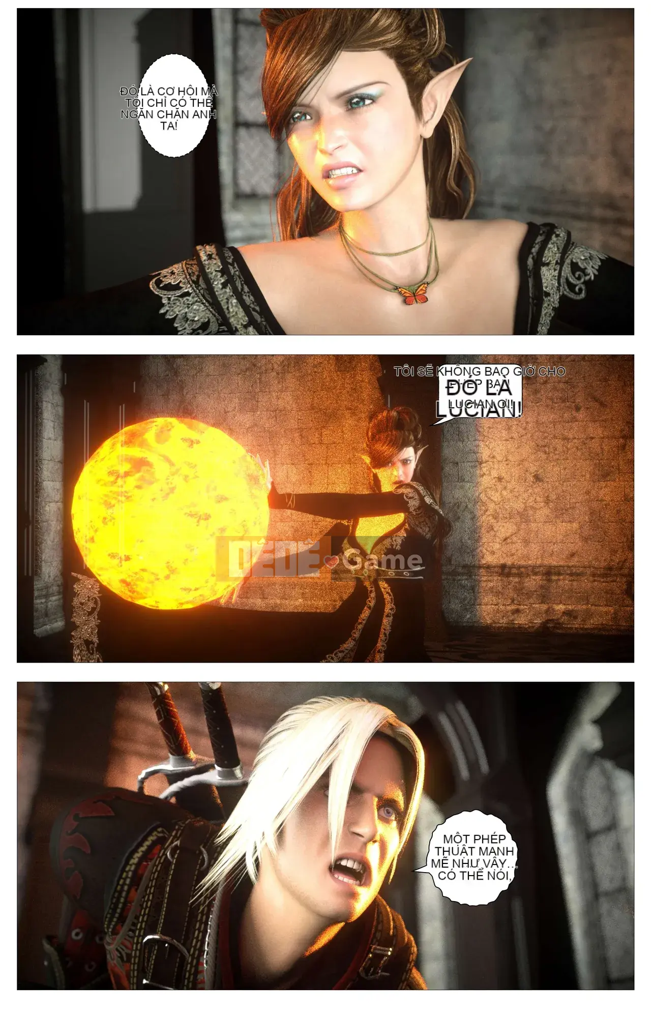 [Đây là Evil X Chaos Heart Sea Sinicization Group][G9MPcomics] Shadow Ranger Zero Phần 2: Giữa hai thế giới