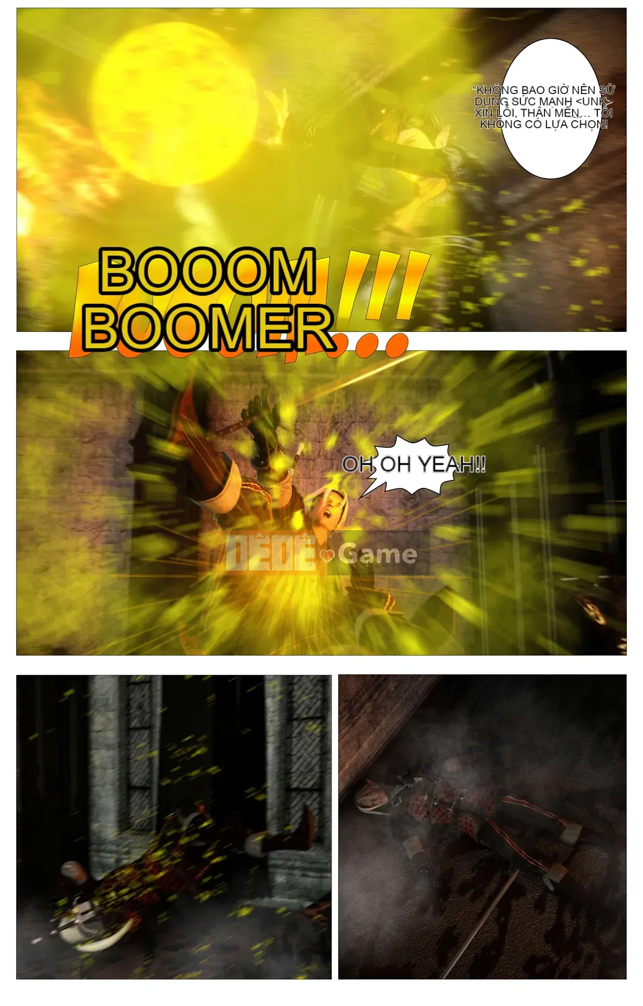 [Đây là Evil X Chaos Heart Sea Sinicization Group][G9MPcomics] Shadow Ranger Zero Phần 2: Giữa hai thế giới