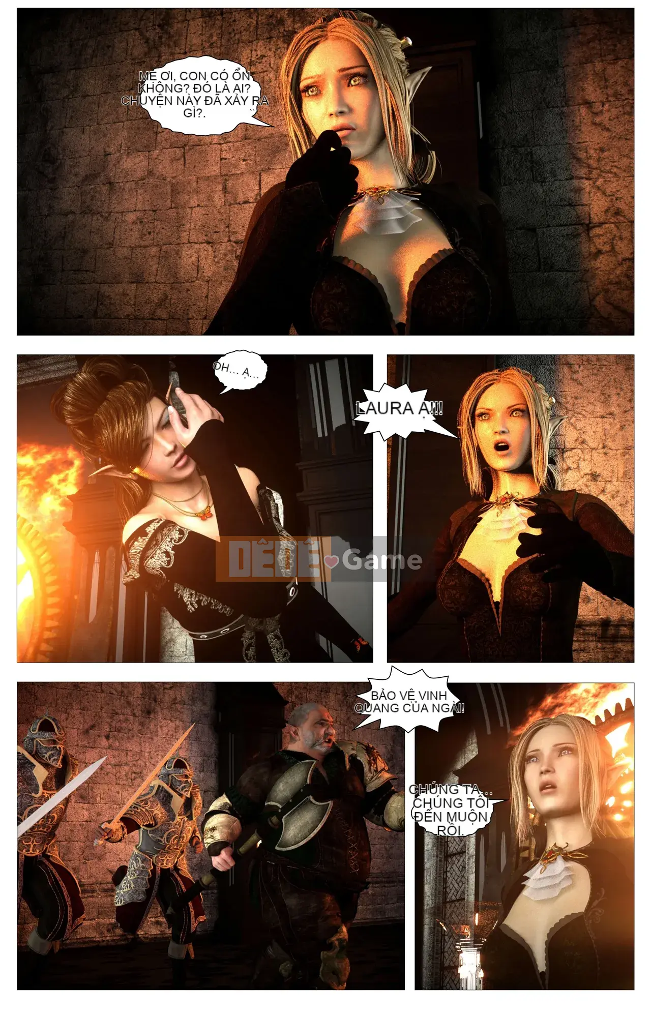 [Đây là Evil X Chaos Heart Sea Sinicization Group][G9MPcomics] Shadow Ranger Zero Phần 2: Giữa hai thế giới