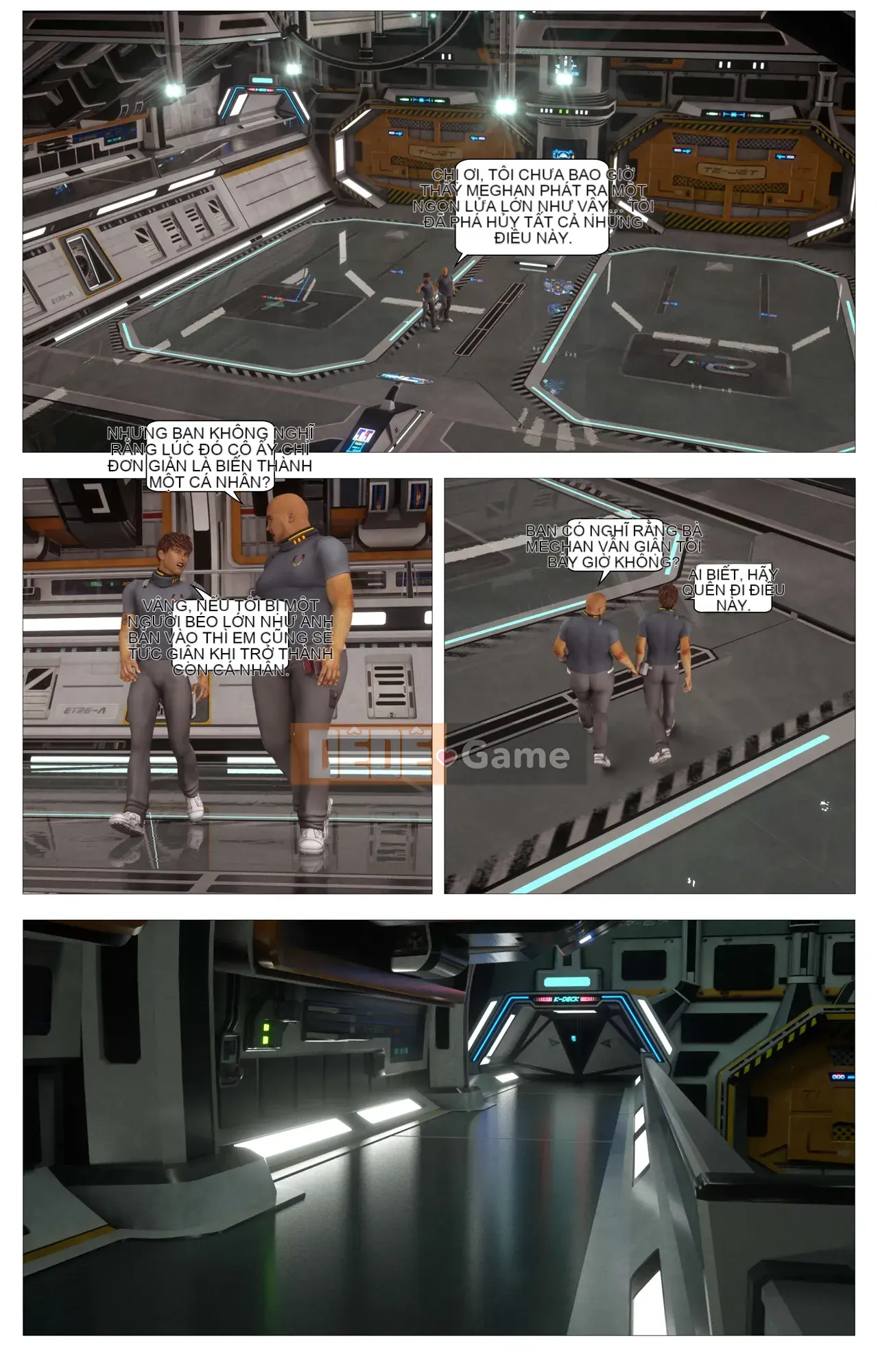 [Đây là Evil X Chaos Heart Sea Sinicization Group][G9MPcomics] Shadow Ranger Zero Phần 2: Giữa hai thế giới