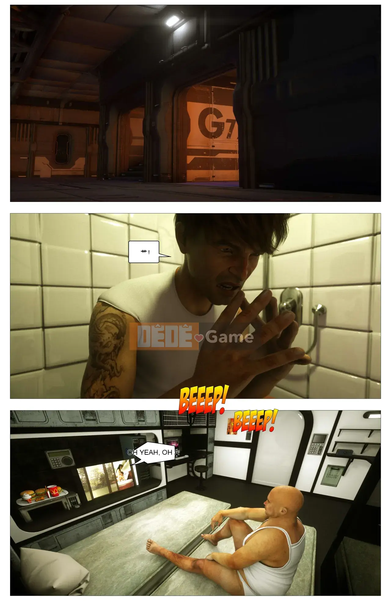 [Đây là Evil X Chaos Heart Sea Sinicization Group][G9MPcomics] Shadow Ranger Zero Phần 2: Giữa hai thế giới