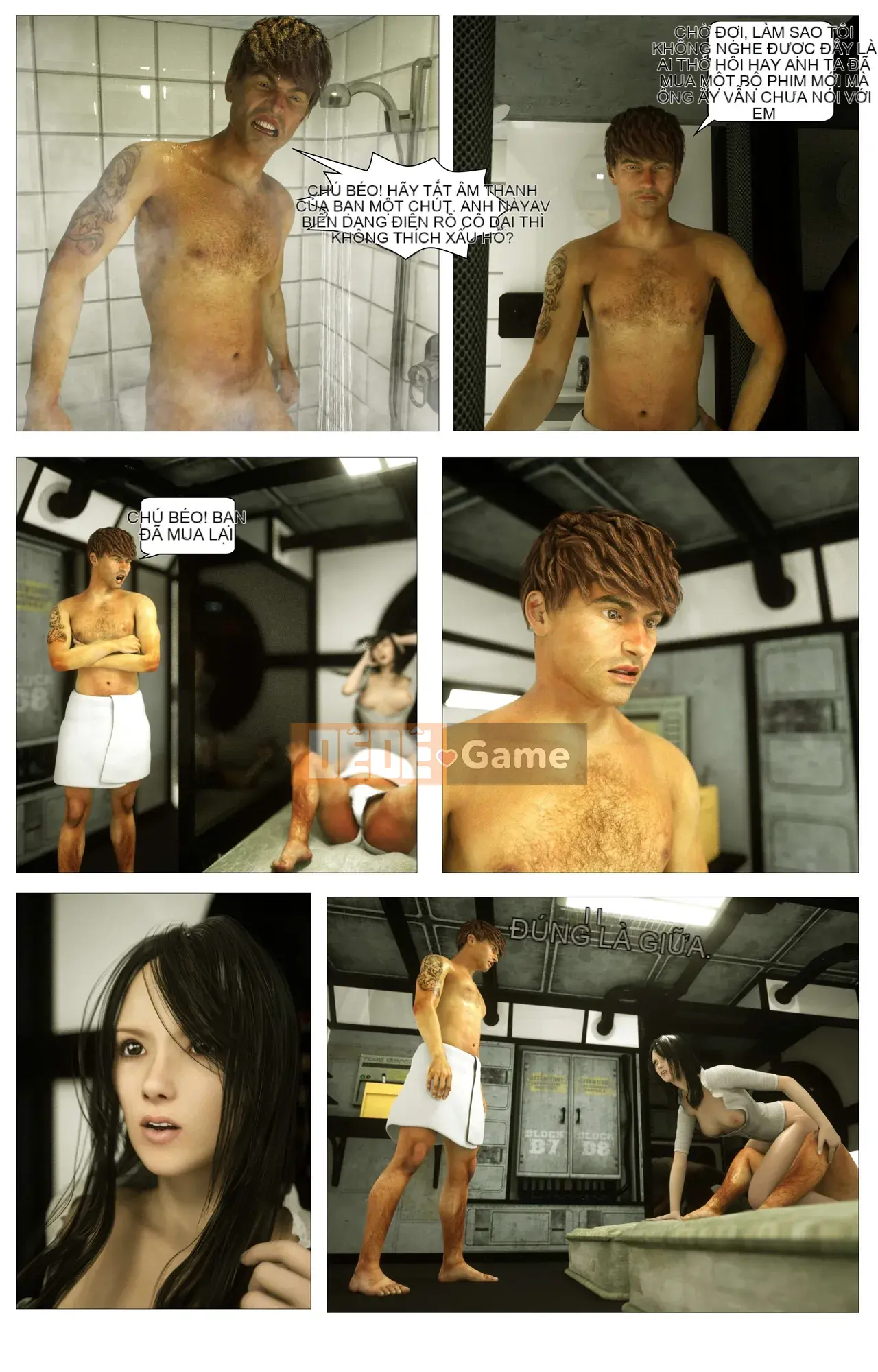 [Đây là Evil X Chaos Heart Sea Sinicization Group][G9MPcomics] Shadow Ranger Zero Phần 2: Giữa hai thế giới