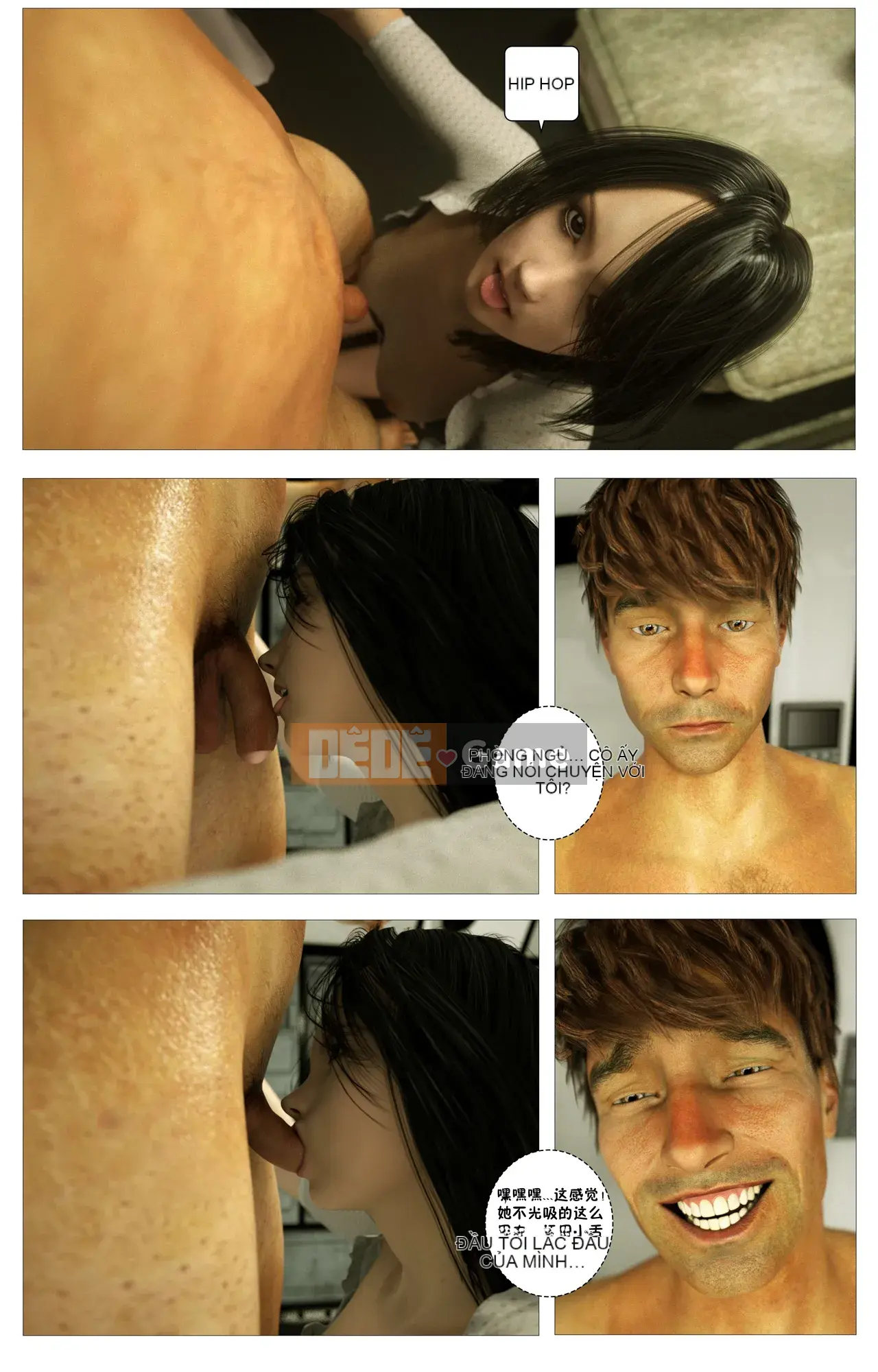 [Đây là Evil X Chaos Heart Sea Sinicization Group][G9MPcomics] Shadow Ranger Zero Phần 2: Giữa hai thế giới