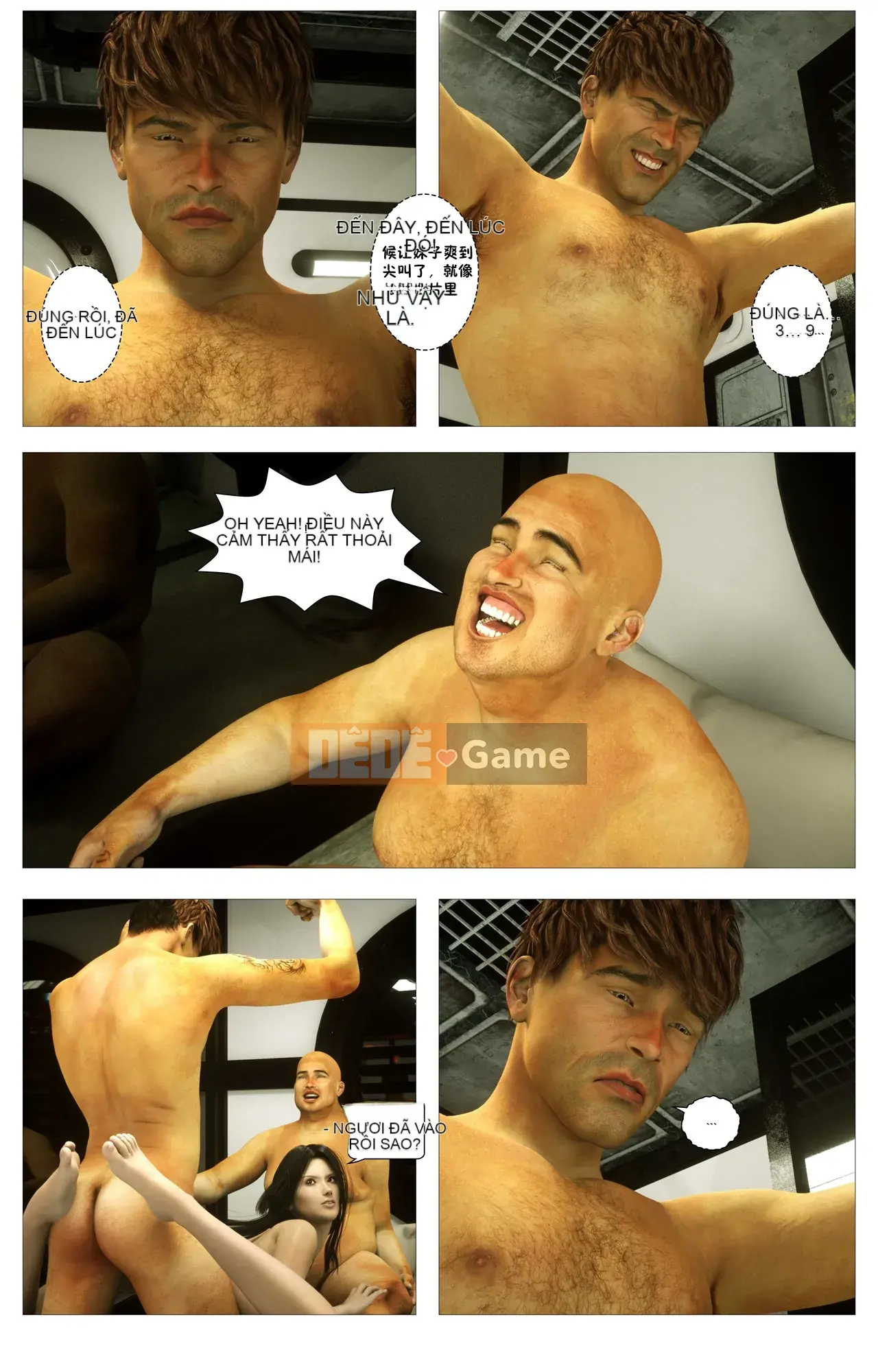 [Đây là Evil X Chaos Heart Sea Sinicization Group][G9MPcomics] Shadow Ranger Zero Phần 2: Giữa hai thế giới