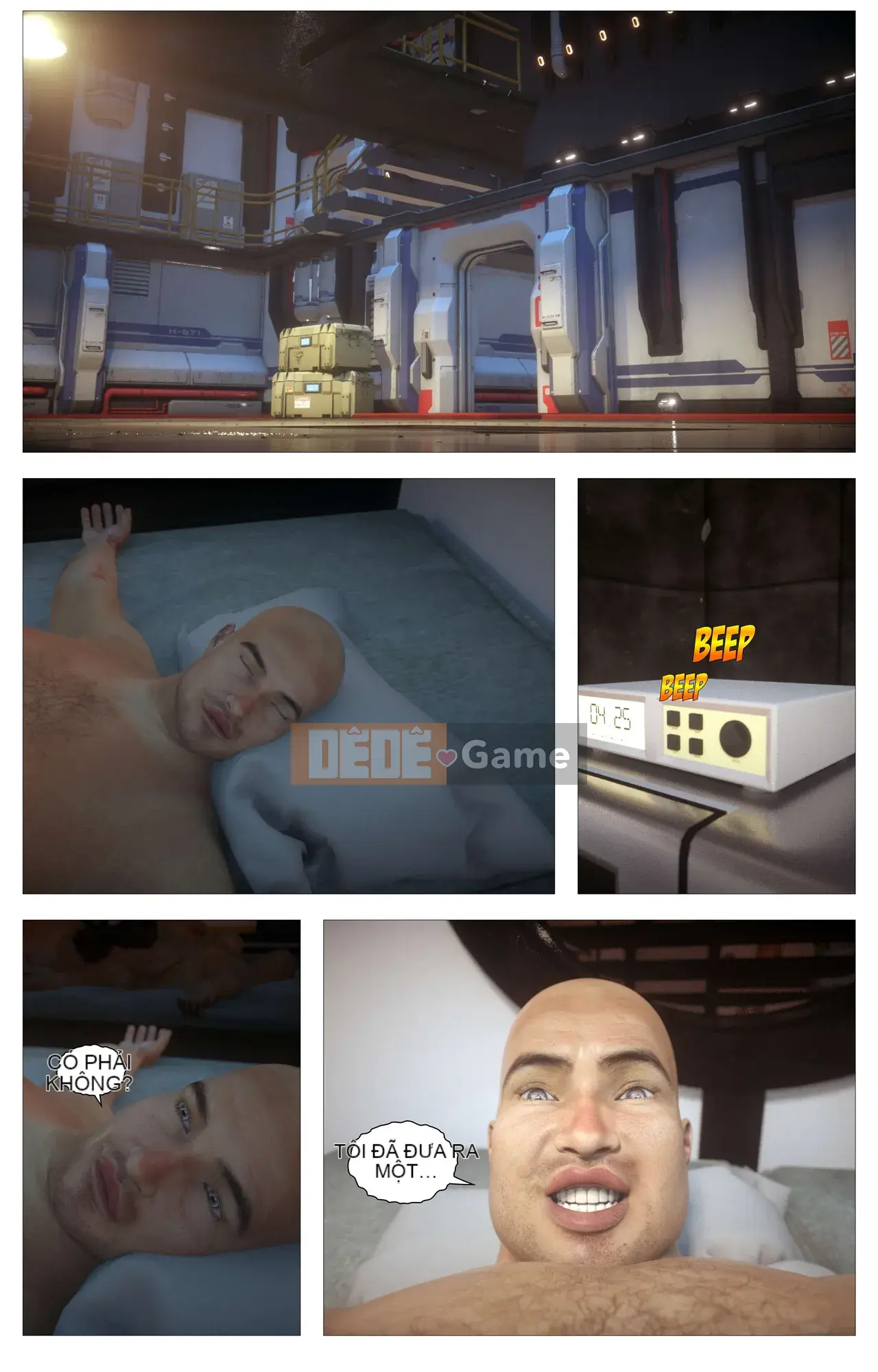 [Đây là Evil X Chaos Heart Sea Sinicization Group][G9MPcomics] Shadow Ranger Zero Phần 2: Giữa hai thế giới