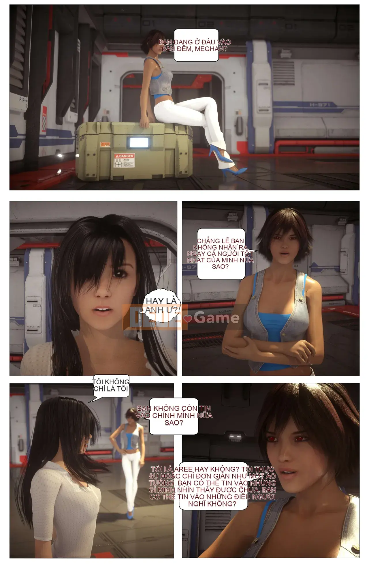 [Đây là Evil X Chaos Heart Sea Sinicization Group][G9MPcomics] Shadow Ranger Zero Phần 2: Giữa hai thế giới