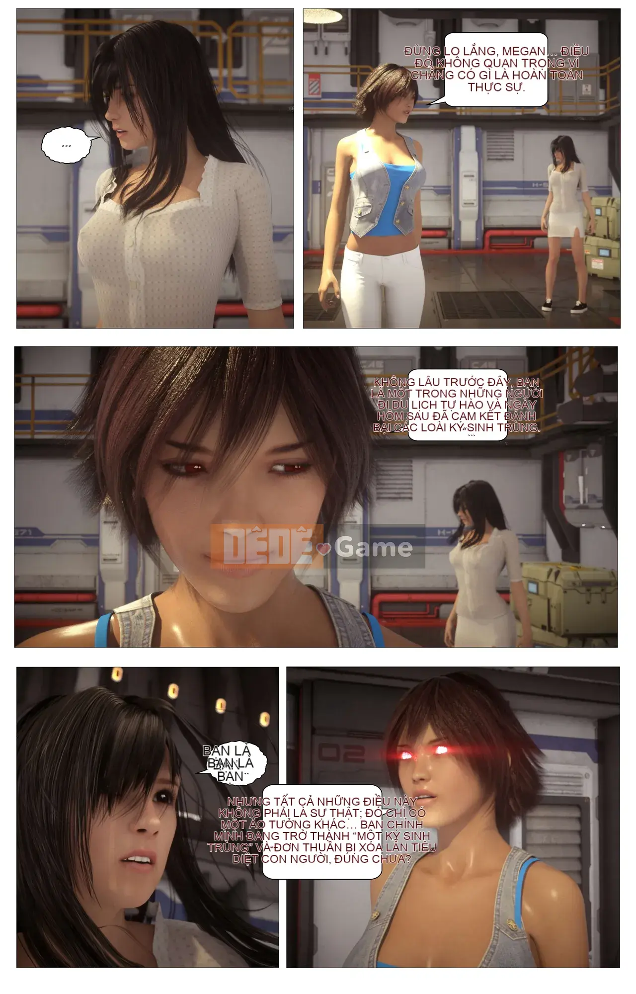 [Đây là Evil X Chaos Heart Sea Sinicization Group][G9MPcomics] Shadow Ranger Zero Phần 2: Giữa hai thế giới