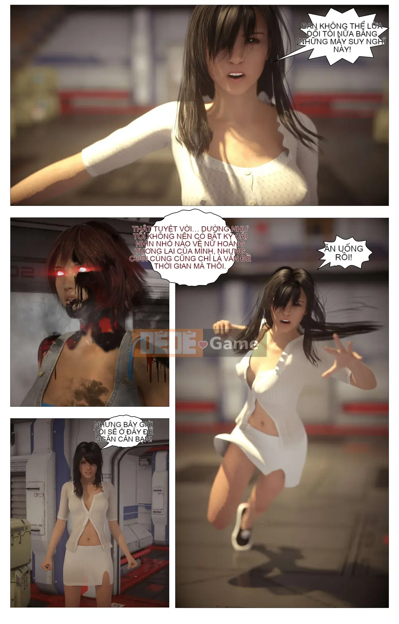 [Đây là Evil X Chaos Heart Sea Sinicization Group][G9MPcomics] Shadow Ranger Zero Phần 2: Giữa hai thế giới