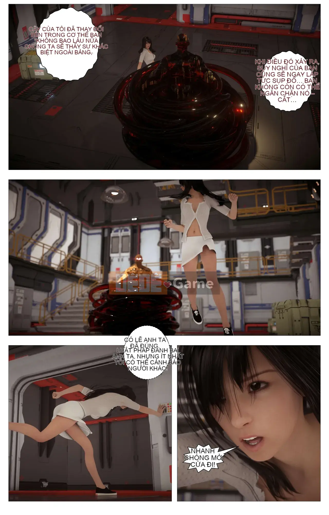 [Đây là Evil X Chaos Heart Sea Sinicization Group][G9MPcomics] Shadow Ranger Zero Phần 2: Giữa hai thế giới