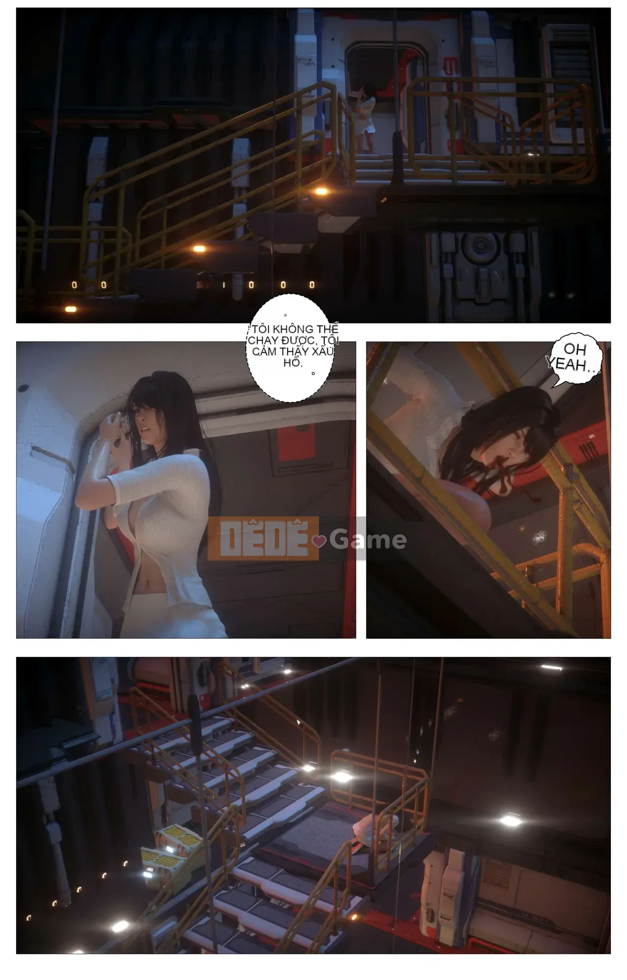 [Đây là Evil X Chaos Heart Sea Sinicization Group][G9MPcomics] Shadow Ranger Zero Phần 2: Giữa hai thế giới