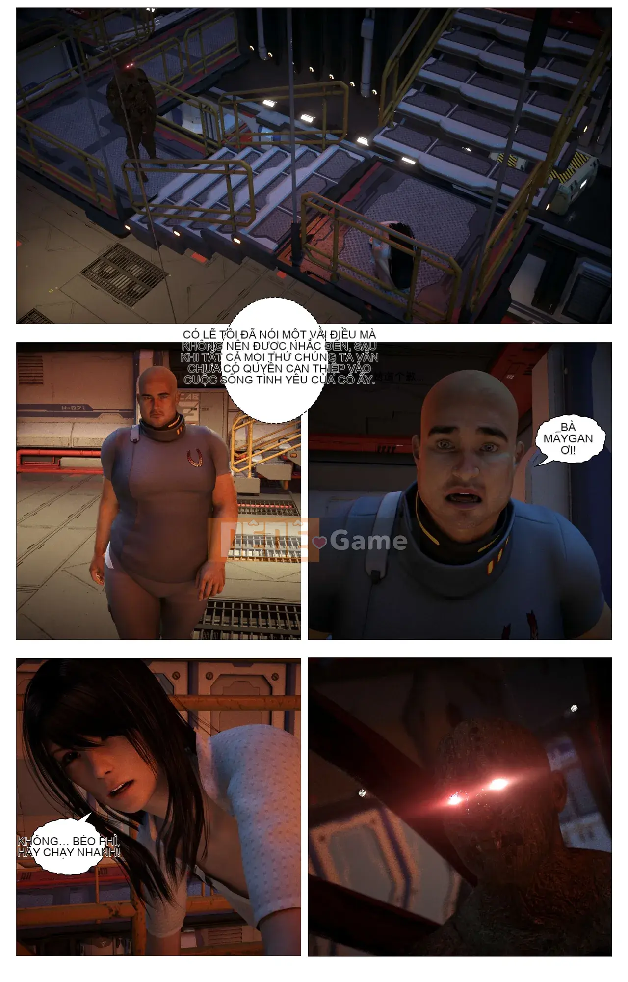 [Đây là Evil X Chaos Heart Sea Sinicization Group][G9MPcomics] Shadow Ranger Zero Phần 2: Giữa hai thế giới