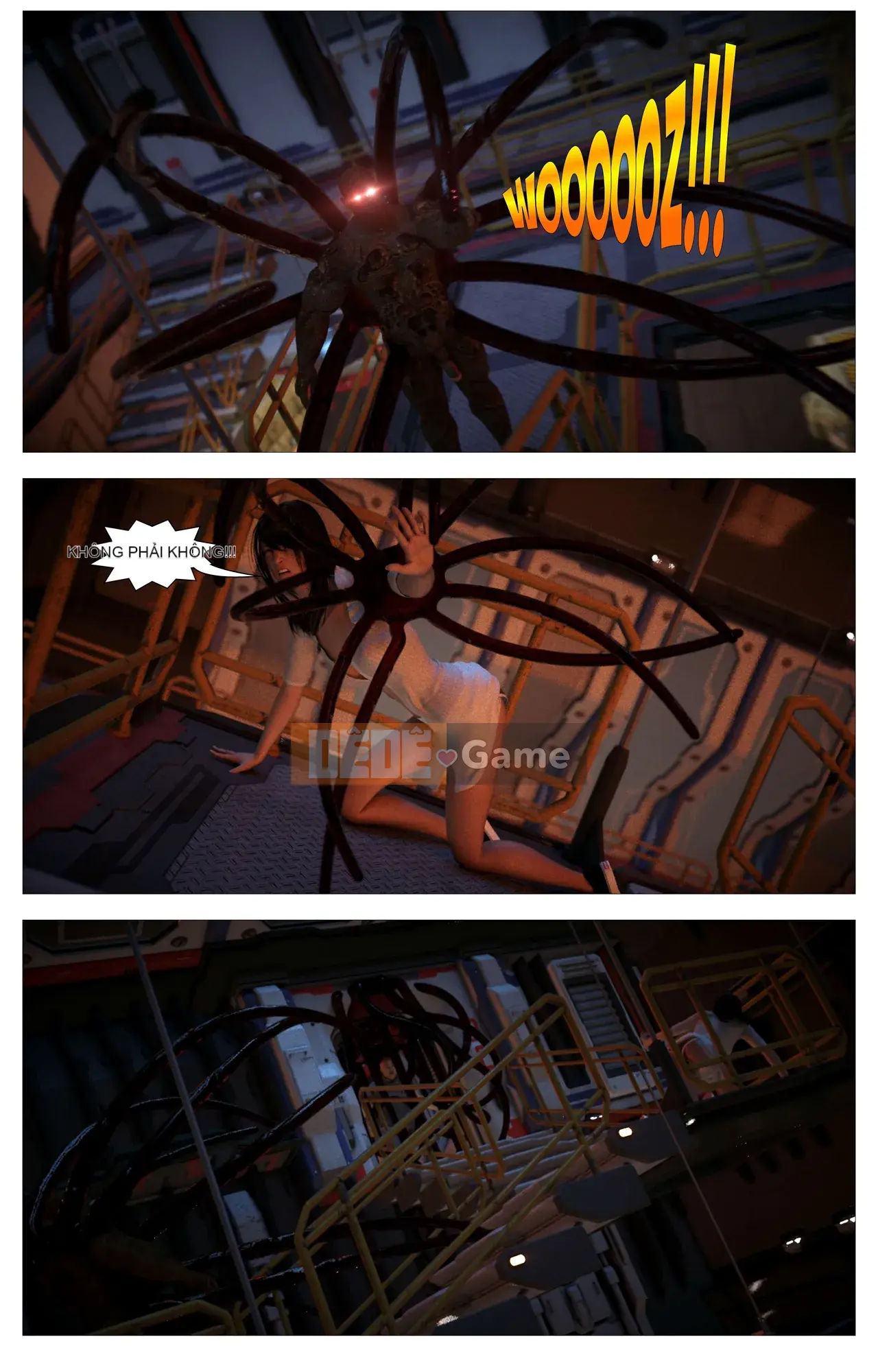 [Đây là Evil X Chaos Heart Sea Sinicization Group][G9MPcomics] Shadow Ranger Zero Phần 2: Giữa hai thế giới