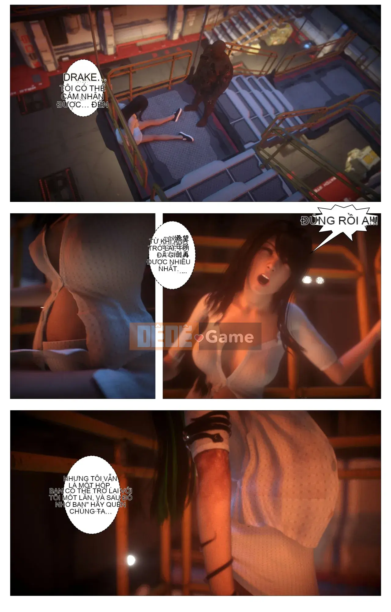 [Đây là Evil X Chaos Heart Sea Sinicization Group][G9MPcomics] Shadow Ranger Zero Phần 2: Giữa hai thế giới