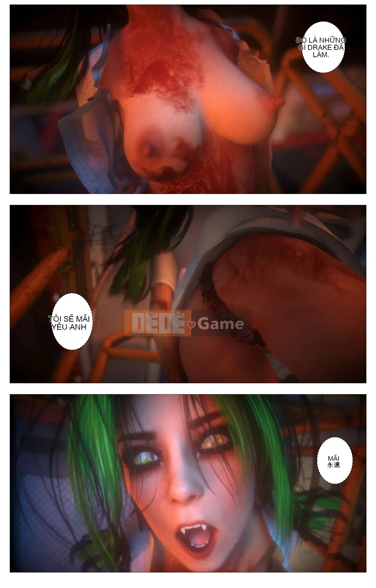 [Đây là Evil X Chaos Heart Sea Sinicization Group][G9MPcomics] Shadow Ranger Zero Phần 2: Giữa hai thế giới