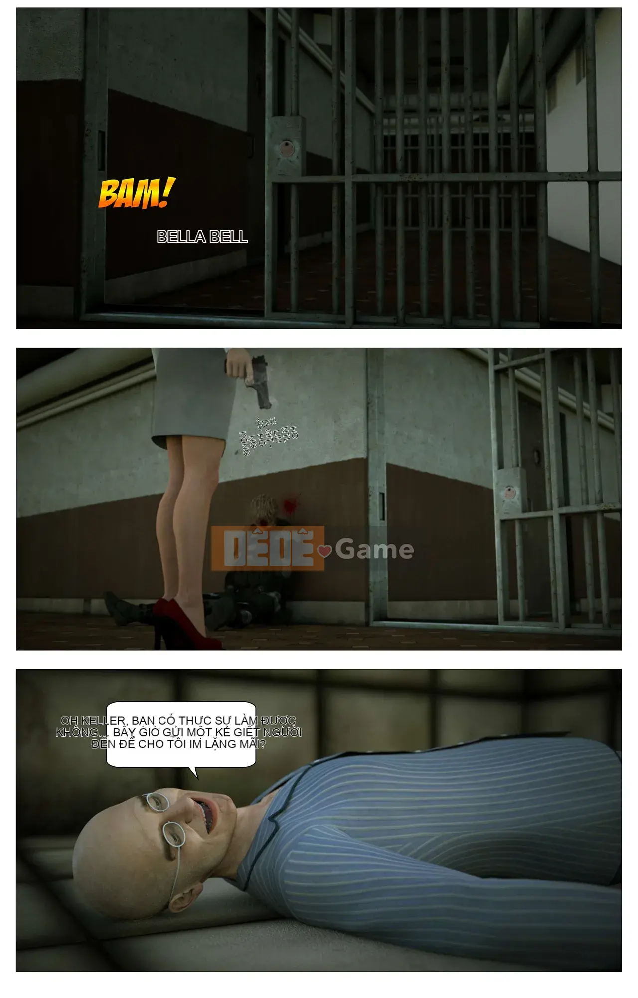 [Đây là Evil X Chaos Heart Sea Sinicization Group][G9MPcomics] Shadow Ranger Zero Phần 2: Giữa hai thế giới