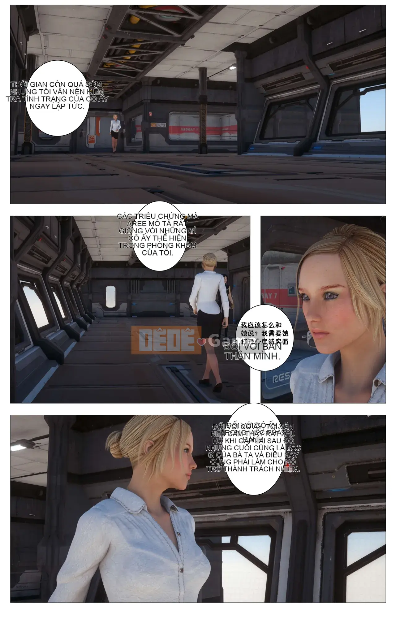 [Đây là Evil X Chaos Heart Sea Sinicization Group][G9MPcomics] Shadow Ranger Zero Phần 2: Giữa hai thế giới