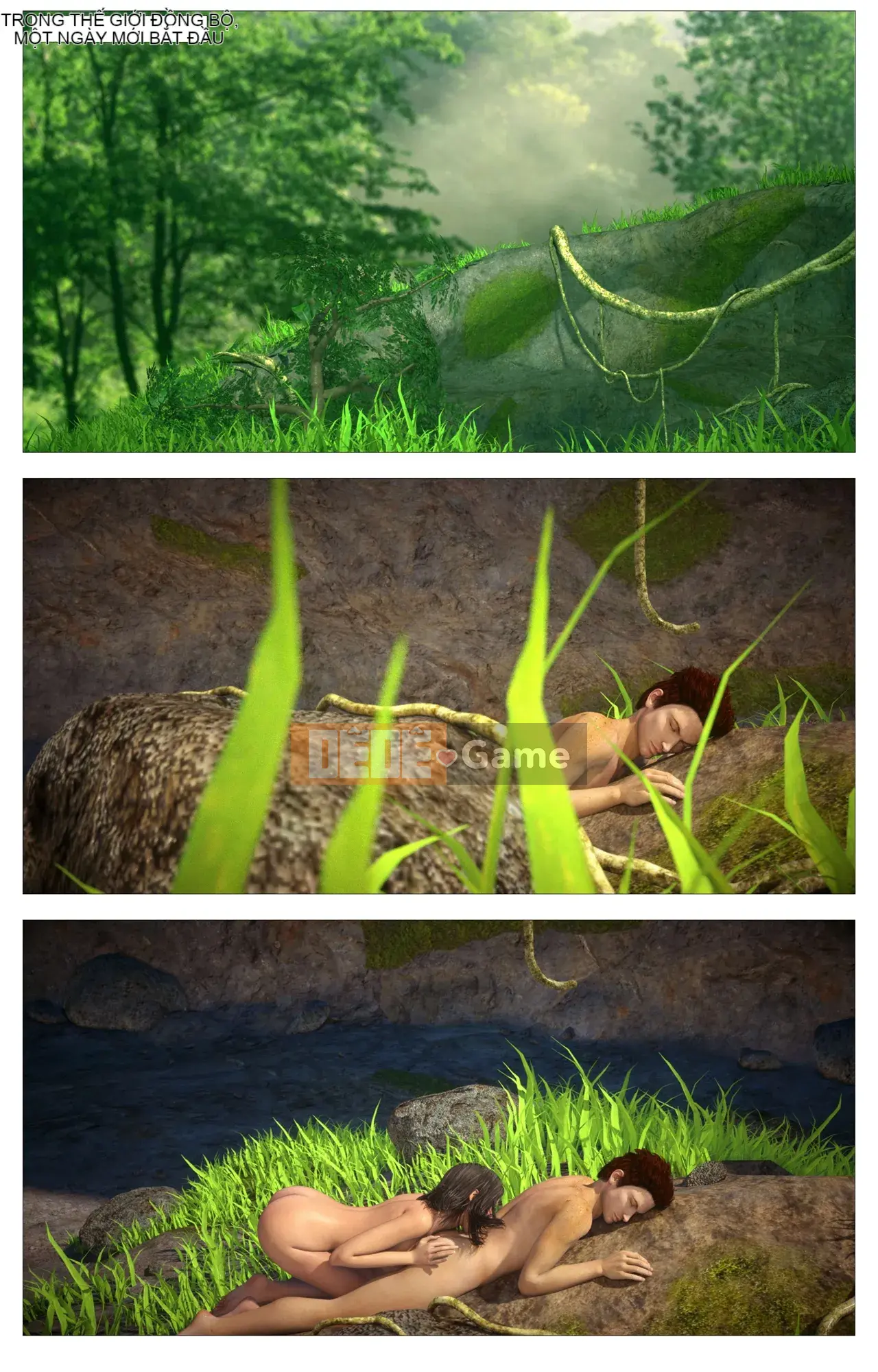 [Đây là Evil X Chaos Heart Sea Sinicization Group][G9MPcomics] Shadow Ranger Zero Phần 2: Giữa hai thế giới