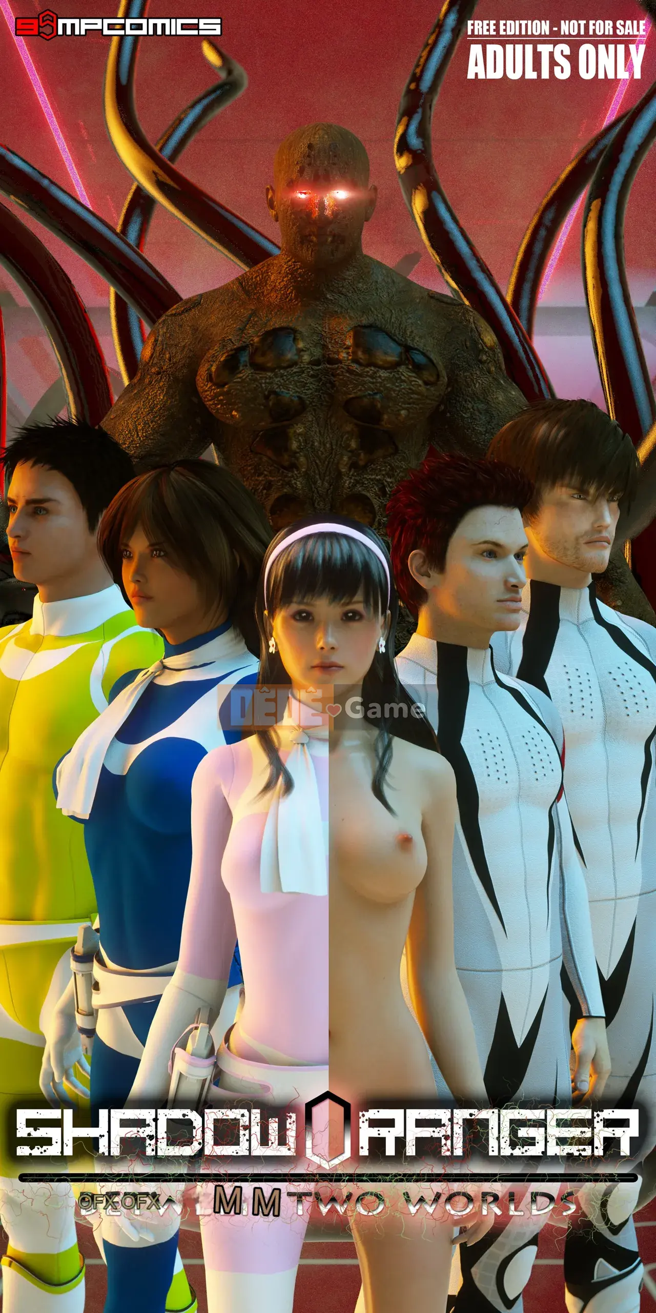 [Đây là Evil X Chaos Heart Sea Sinicization Group][G9MPcomics] Shadow Ranger Zero Phần 2: Giữa hai thế giới