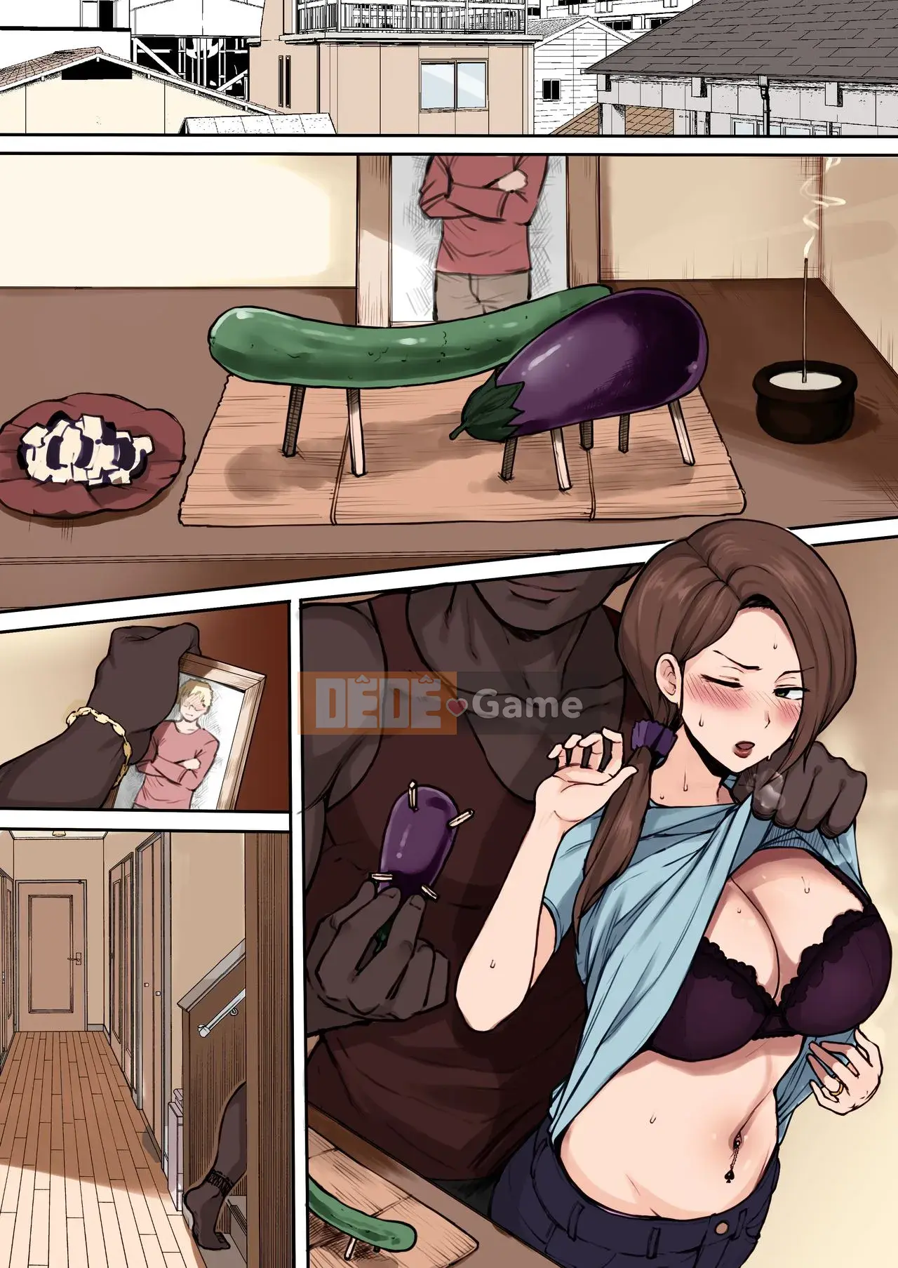 Sân thượng MC học sinh chuyển trường màu đen NTR 1-4 (màu trên)