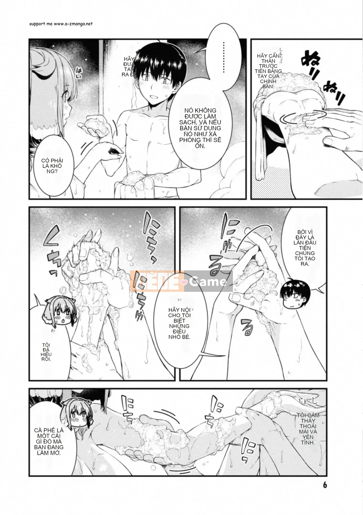 [Kyogi Issei] Hậu cung trong mê cung dị giới 6 Cuộc sống ở hậu cung bên trong mê cung dị giới 6