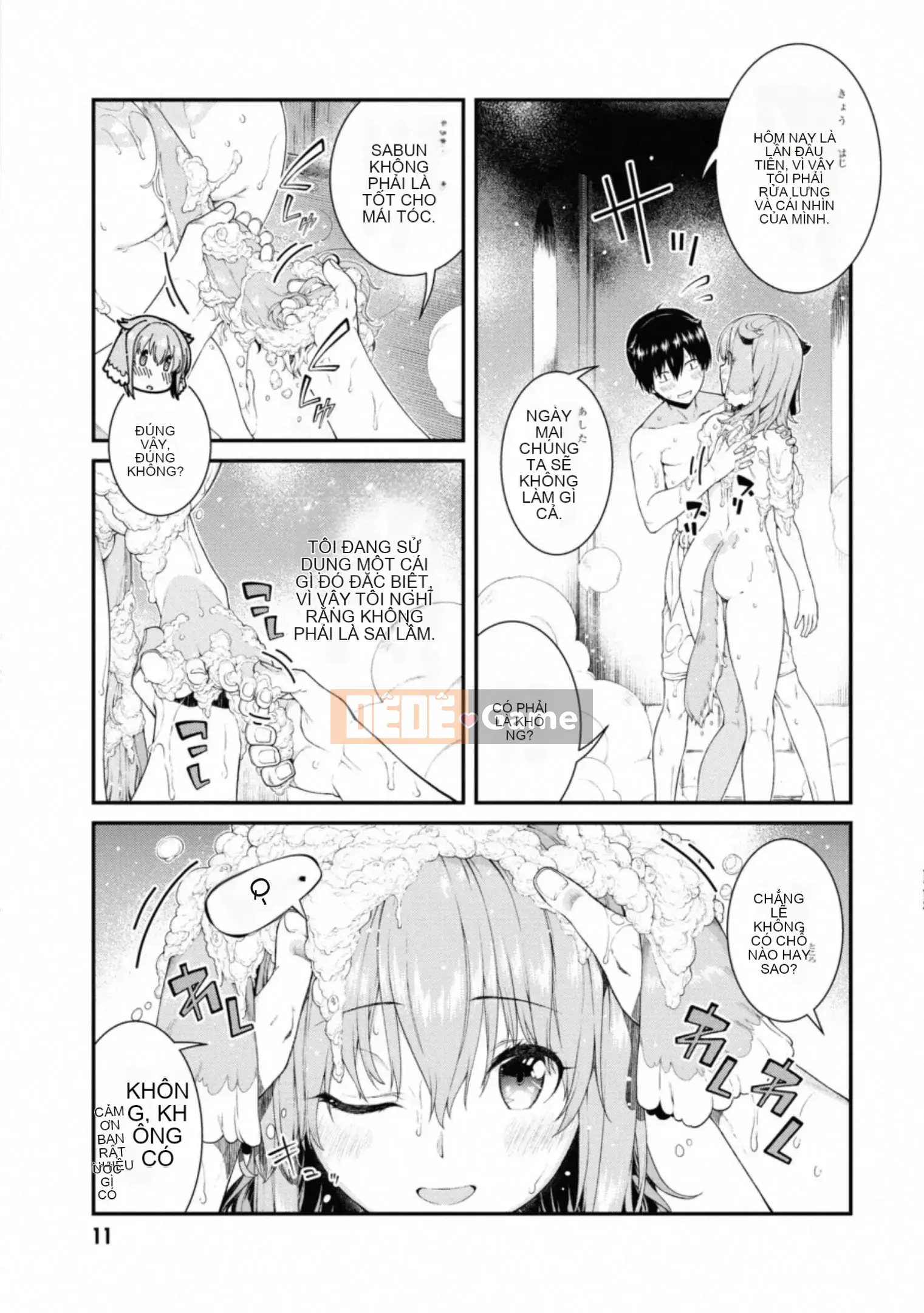 [Kyogi Issei] Hậu cung trong mê cung dị giới 6 Cuộc sống ở hậu cung bên trong mê cung dị giới 6