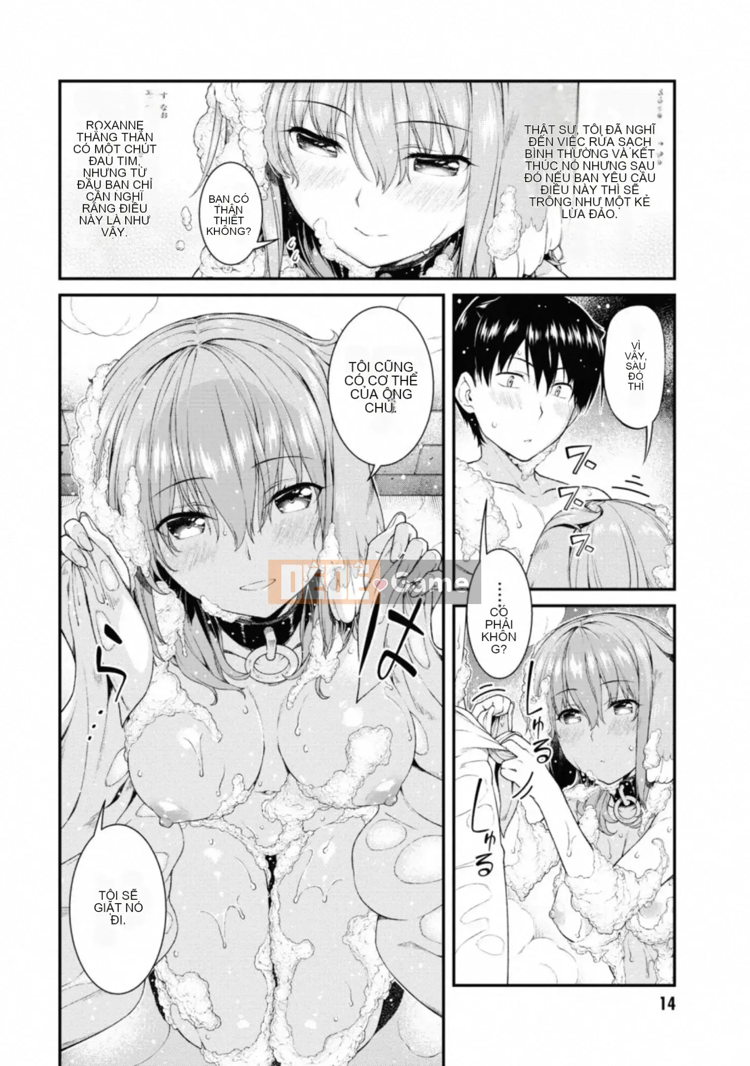 [Kyogi Issei] Hậu cung trong mê cung dị giới 6 Cuộc sống ở hậu cung bên trong mê cung dị giới 6