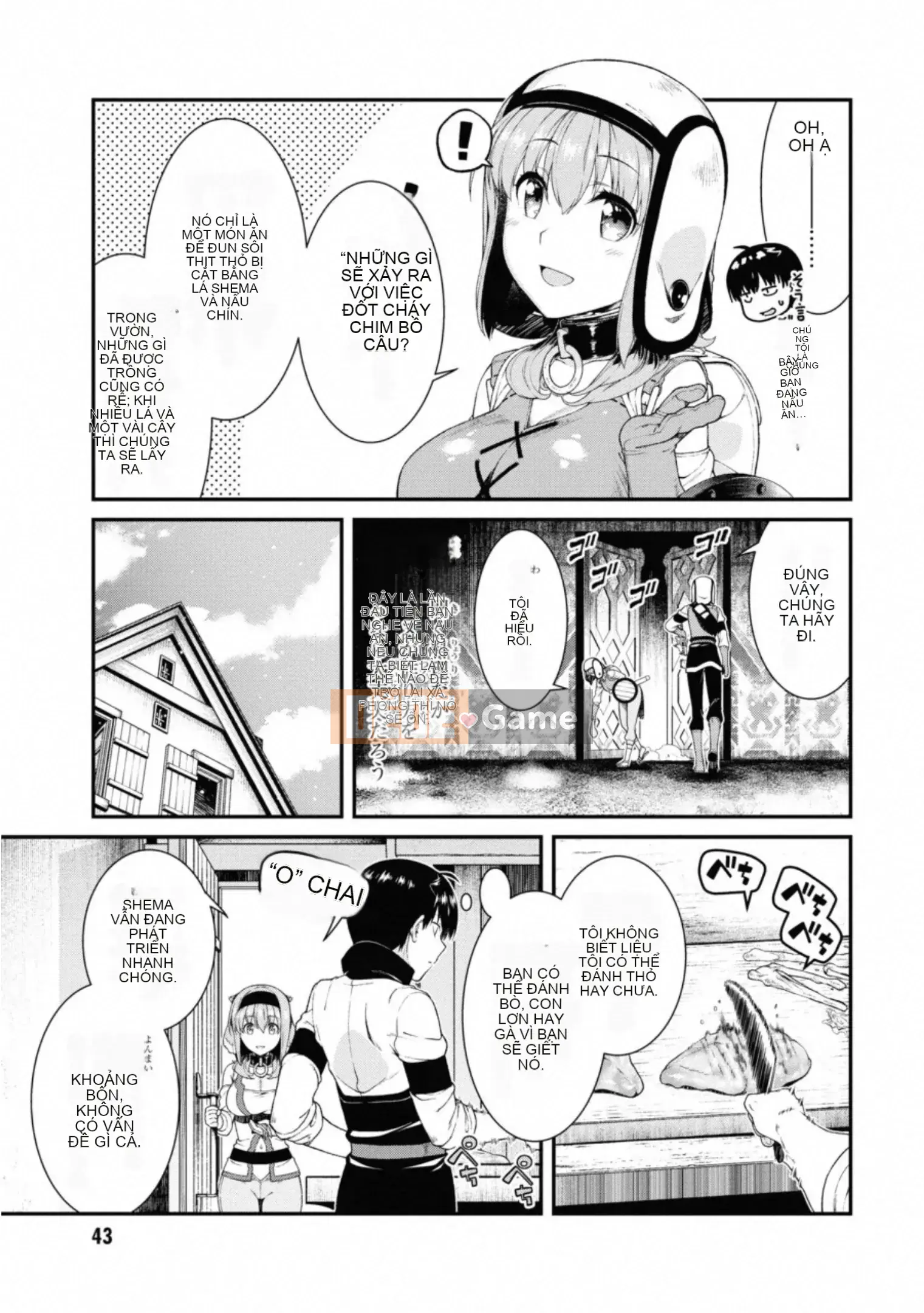 [Kyogi Issei] Hậu cung trong mê cung dị giới 6 Cuộc sống ở hậu cung bên trong mê cung dị giới 6