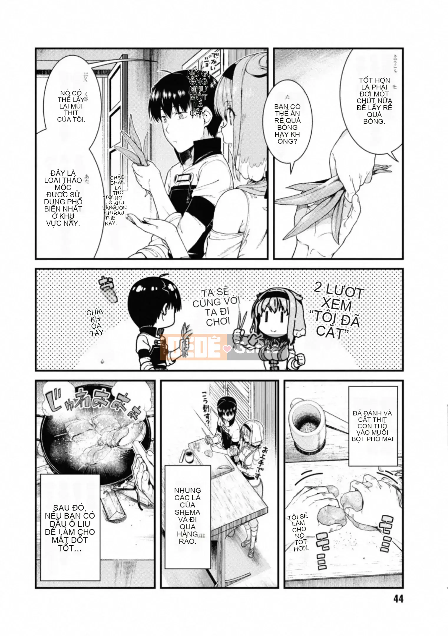 [Kyogi Issei] Hậu cung trong mê cung dị giới 6 Cuộc sống ở hậu cung bên trong mê cung dị giới 6