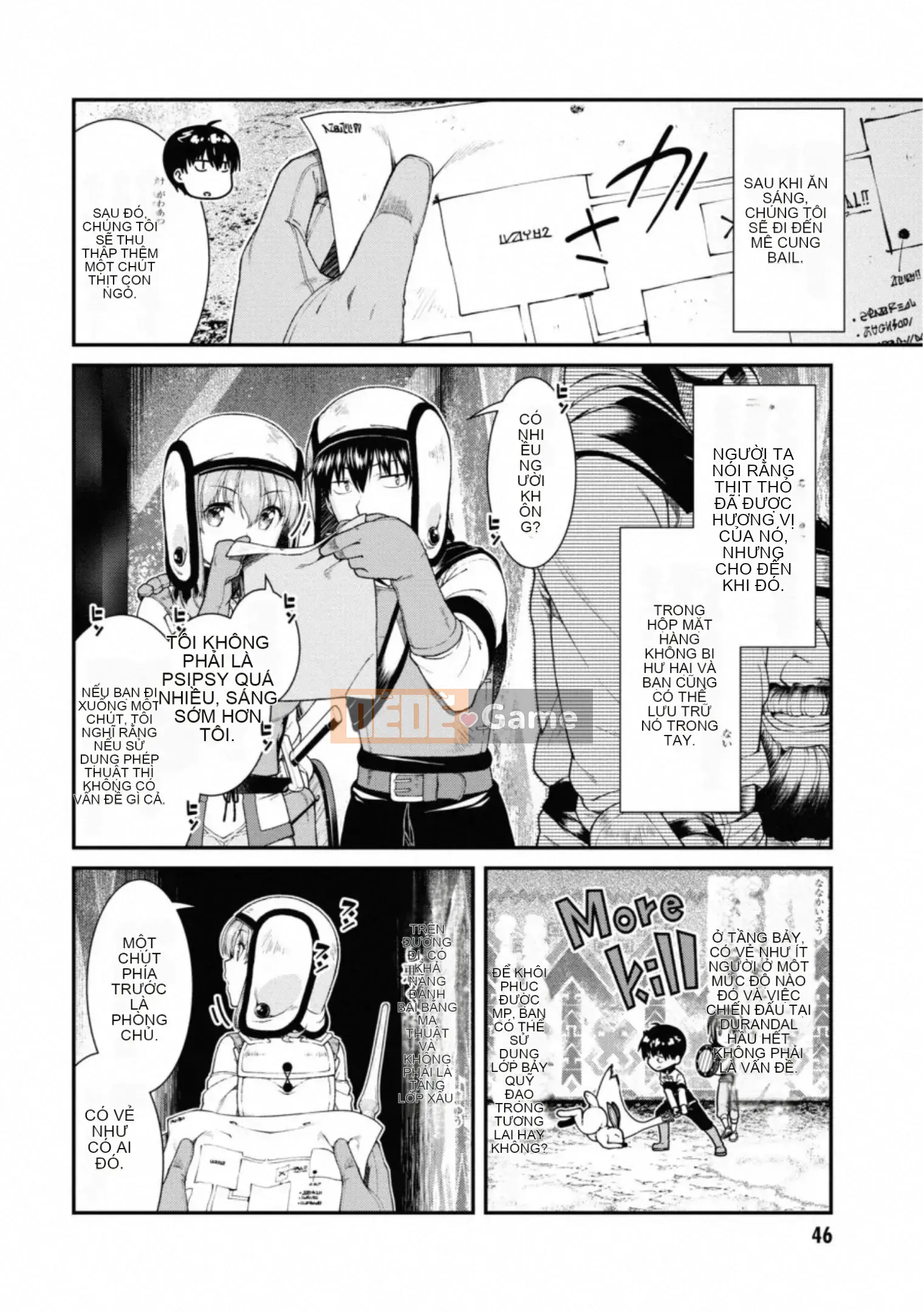 [Kyogi Issei] Hậu cung trong mê cung dị giới 6 Cuộc sống ở hậu cung bên trong mê cung dị giới 6