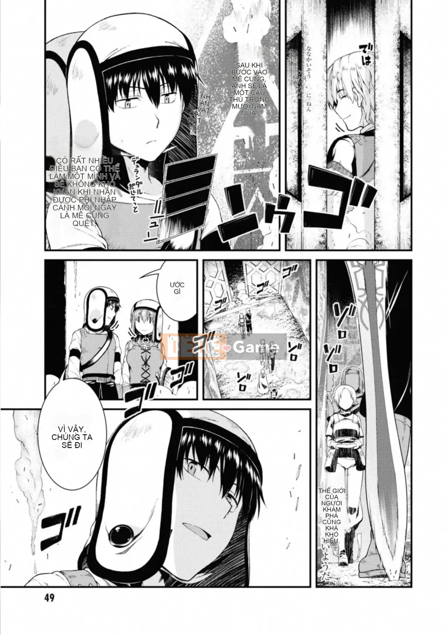 [Kyogi Issei] Hậu cung trong mê cung dị giới 6 Cuộc sống ở hậu cung bên trong mê cung dị giới 6