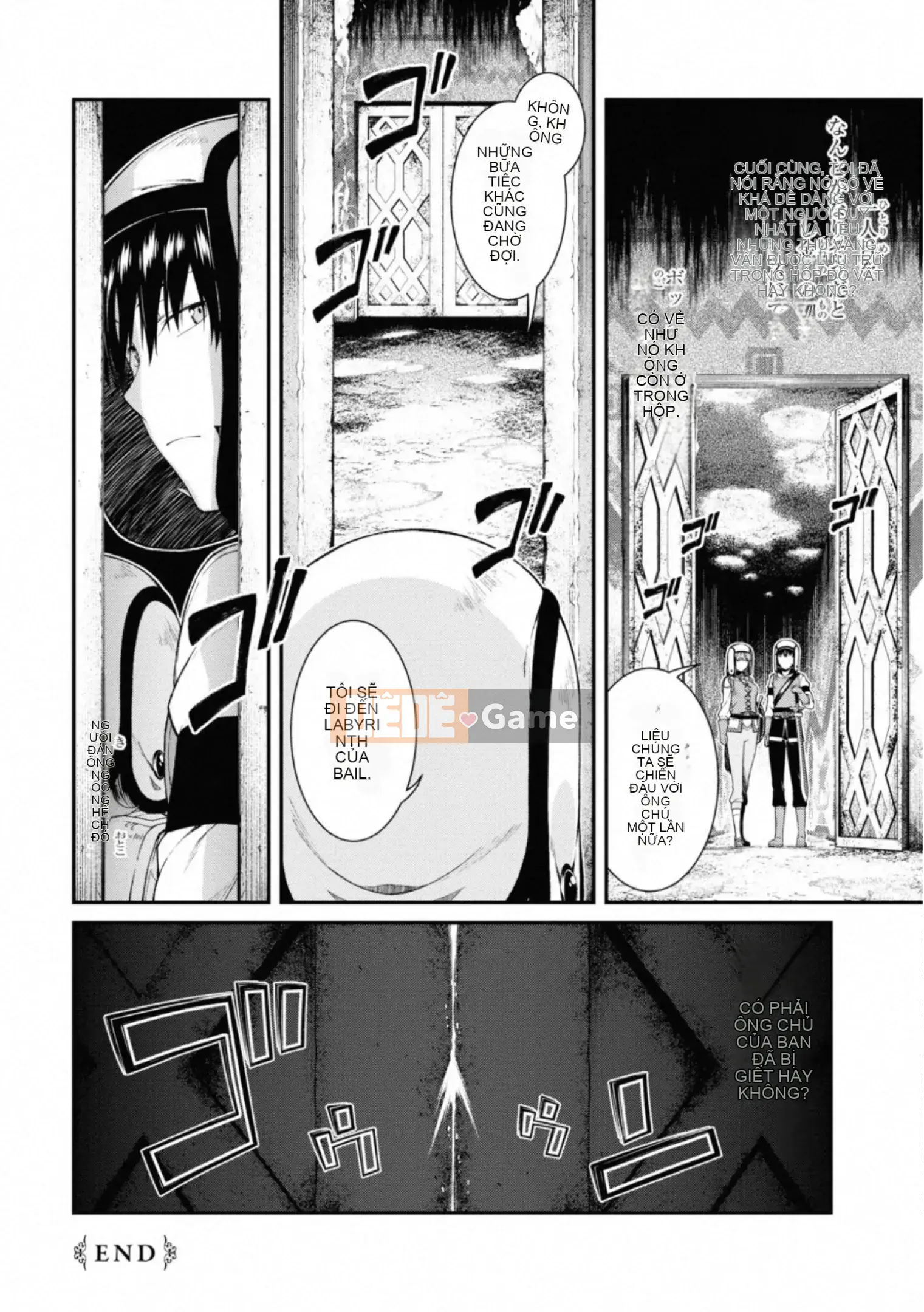 [Kyogi Issei] Hậu cung trong mê cung dị giới 6 Cuộc sống ở hậu cung bên trong mê cung dị giới 6