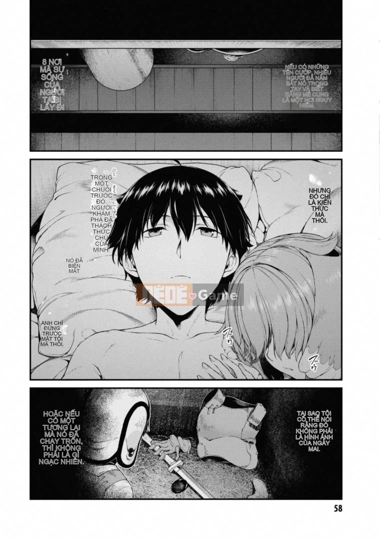 [Kyogi Issei] Hậu cung trong mê cung dị giới 6 Cuộc sống ở hậu cung bên trong mê cung dị giới 6