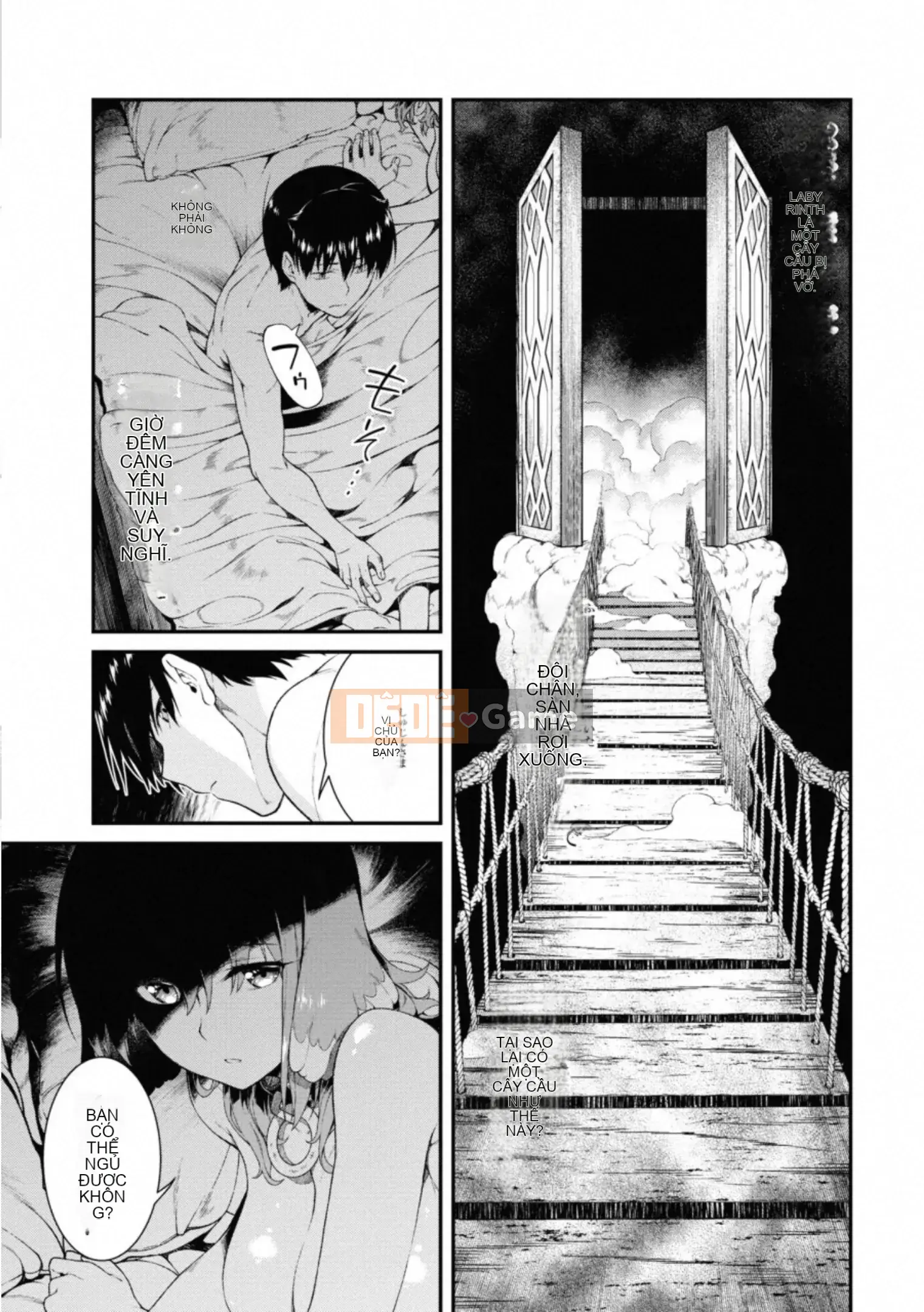 [Kyogi Issei] Hậu cung trong mê cung dị giới 6 Cuộc sống ở hậu cung bên trong mê cung dị giới 6